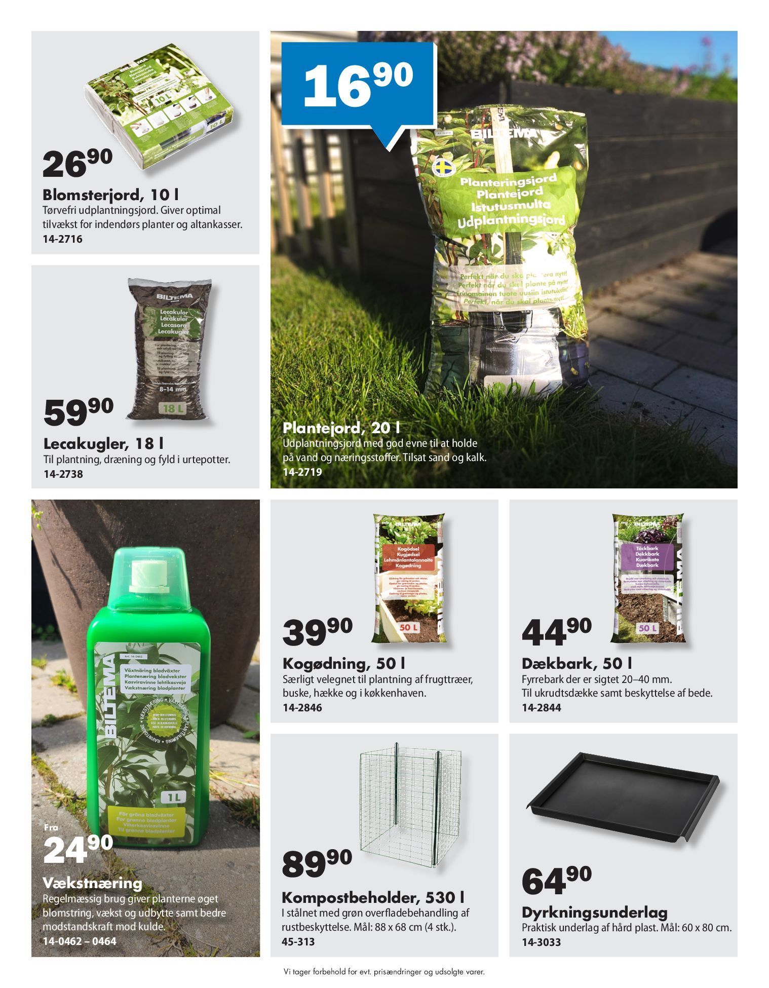 biltema - Biltema - Forår i haven – faste lave priser tilbudsavis gyldig fra 10.03.2026 til 23.03.2026 - page: 5