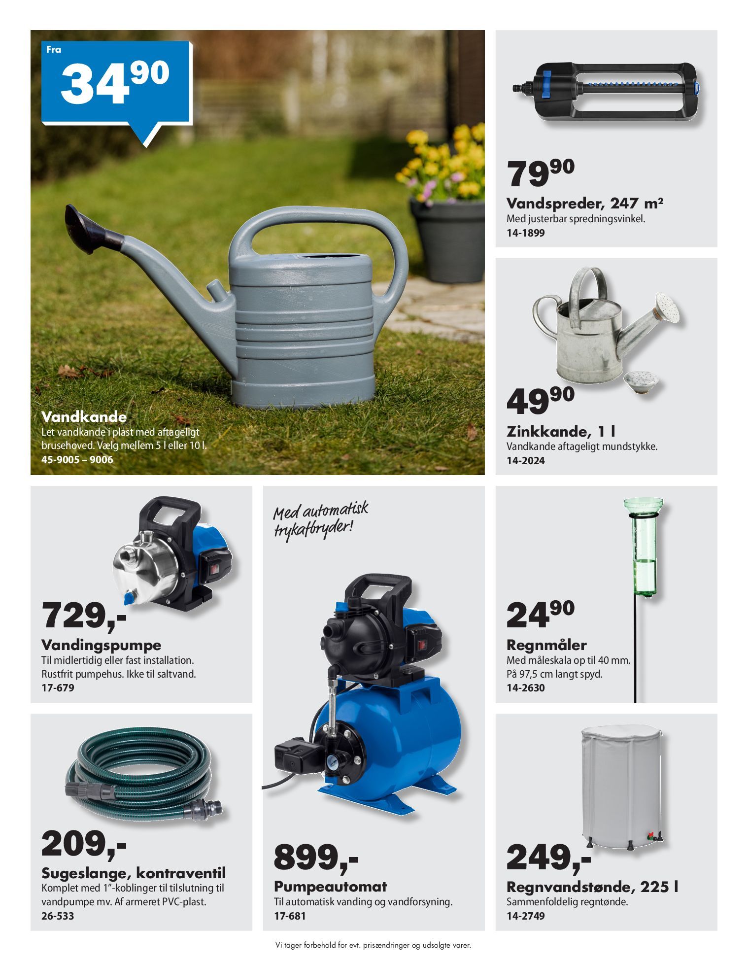 biltema - Biltema - Forår i haven – faste lave priser tilbudsavis gyldig fra 10.03.2026 til 23.03.2026 - page: 12