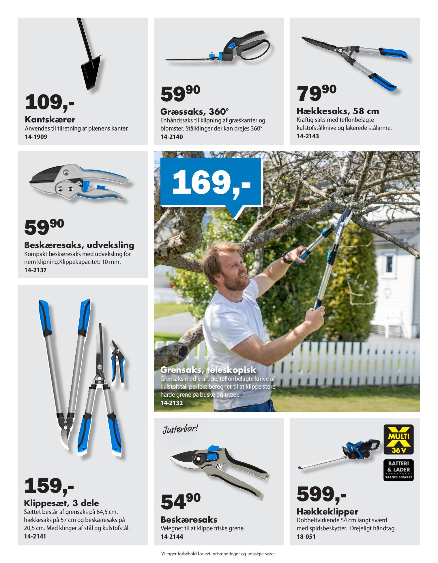 biltema - Biltema - Forår i haven – faste lave priser tilbudsavis gyldig fra 10.03.2026 til 23.03.2026 - page: 14