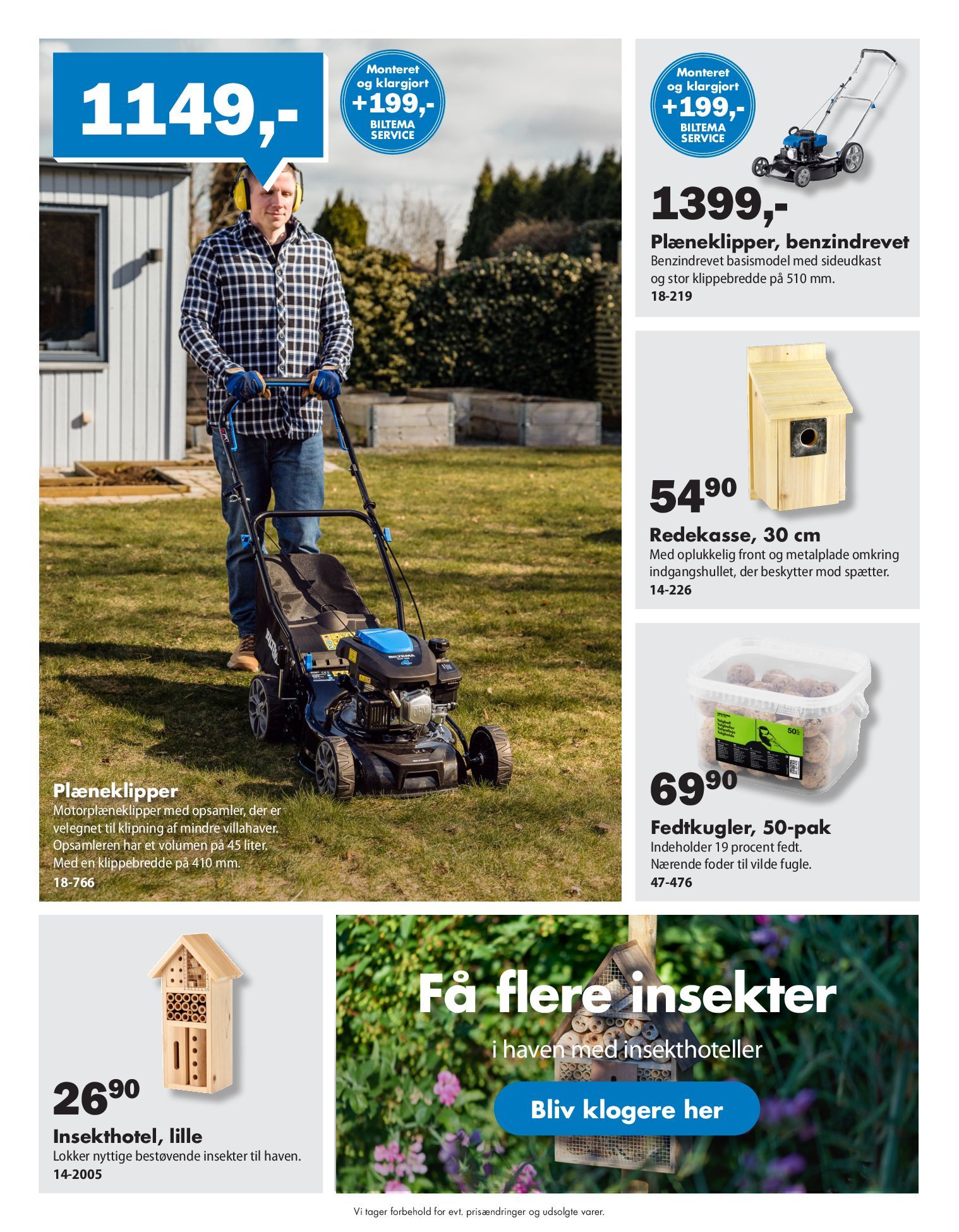 biltema - Biltema - Forår i haven – faste lave priser tilbudsavis gyldig fra 10.03.2026 til 23.03.2026 - page: 17