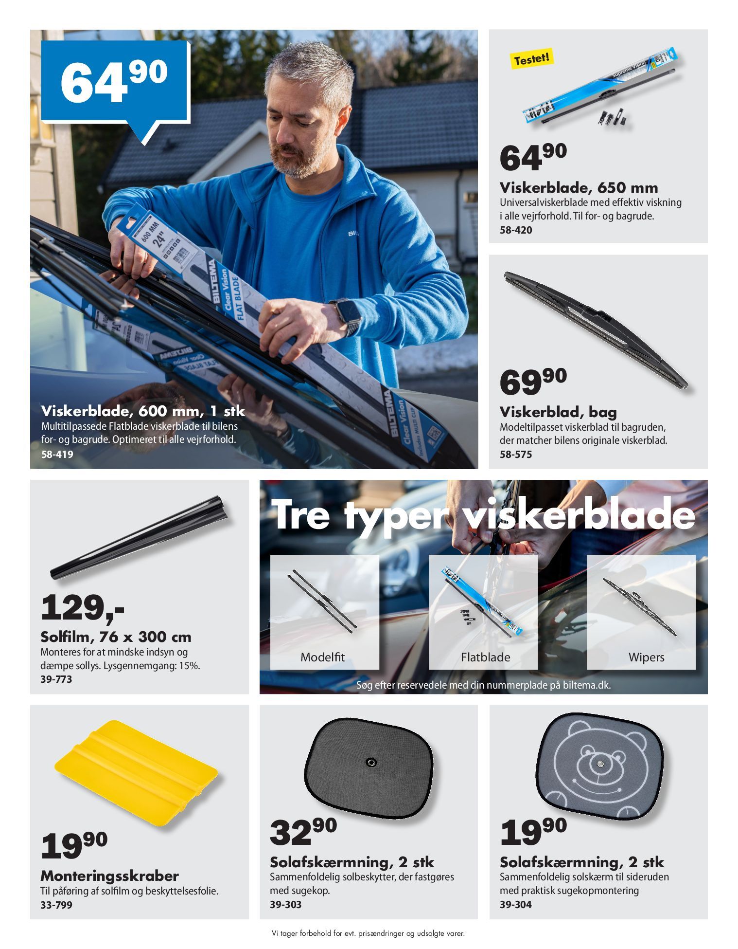 biltema - Biltema - Forårsklar bil - vask, polering og hjulskift! tilbudsavis gyldig fra 17.03.2026 til 30.03.2026 - page: 10