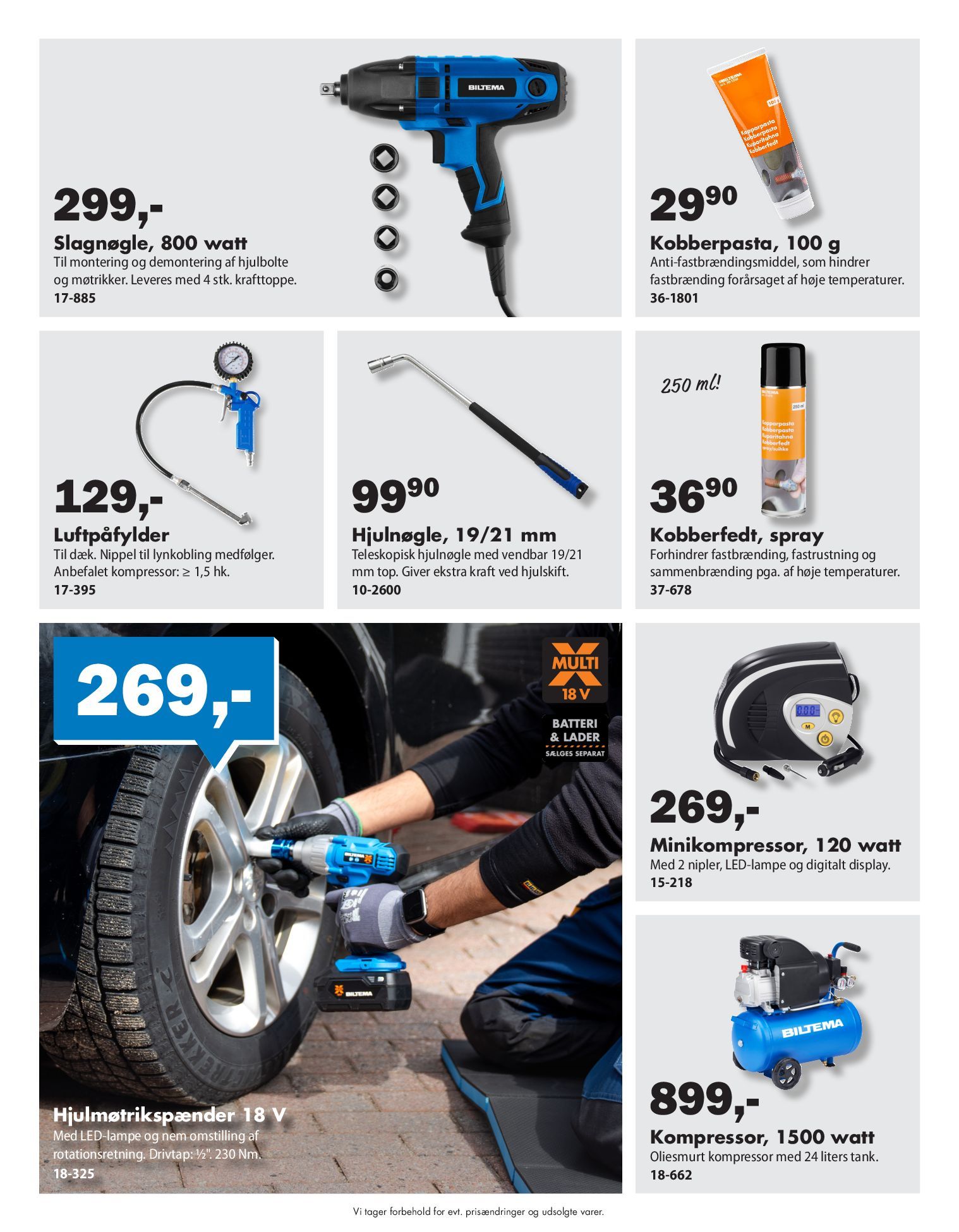 biltema - Biltema - Forårsklar bil - vask, polering og hjulskift! tilbudsavis gyldig fra 17.03.2026 til 30.03.2026 - page: 16