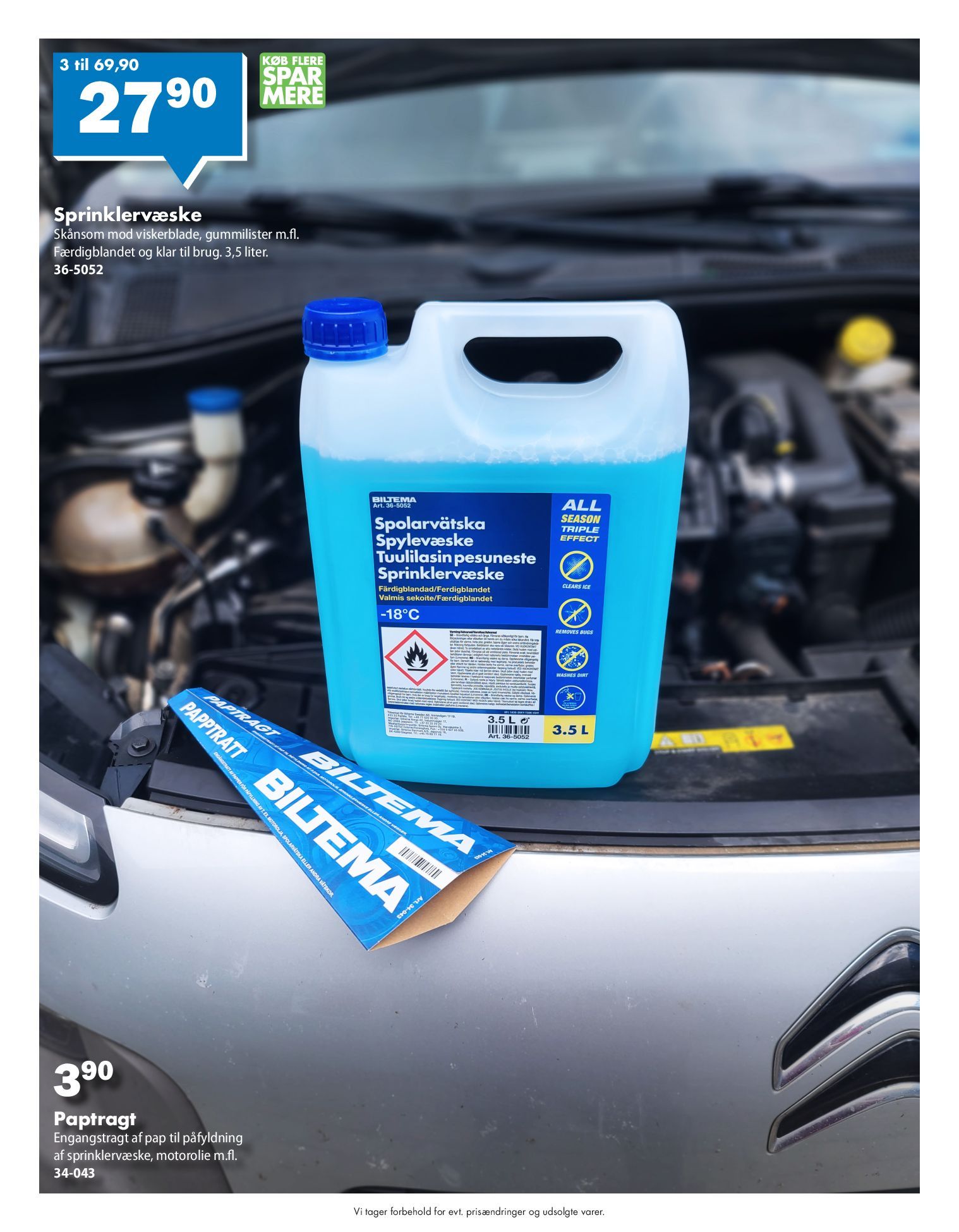 biltema - Biltema - Forårsklar bil - vask, polering og hjulskift! tilbudsavis gyldig fra 17.03.2026 til 30.03.2026 - page: 9