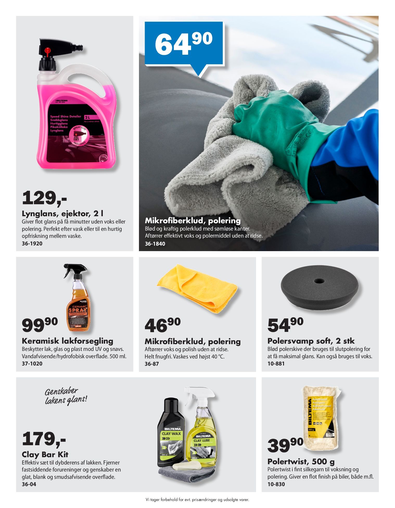 biltema - Biltema - Forårsklar bil - vask, polering og hjulskift! tilbudsavis gyldig fra 17.03.2026 til 30.03.2026 - page: 7