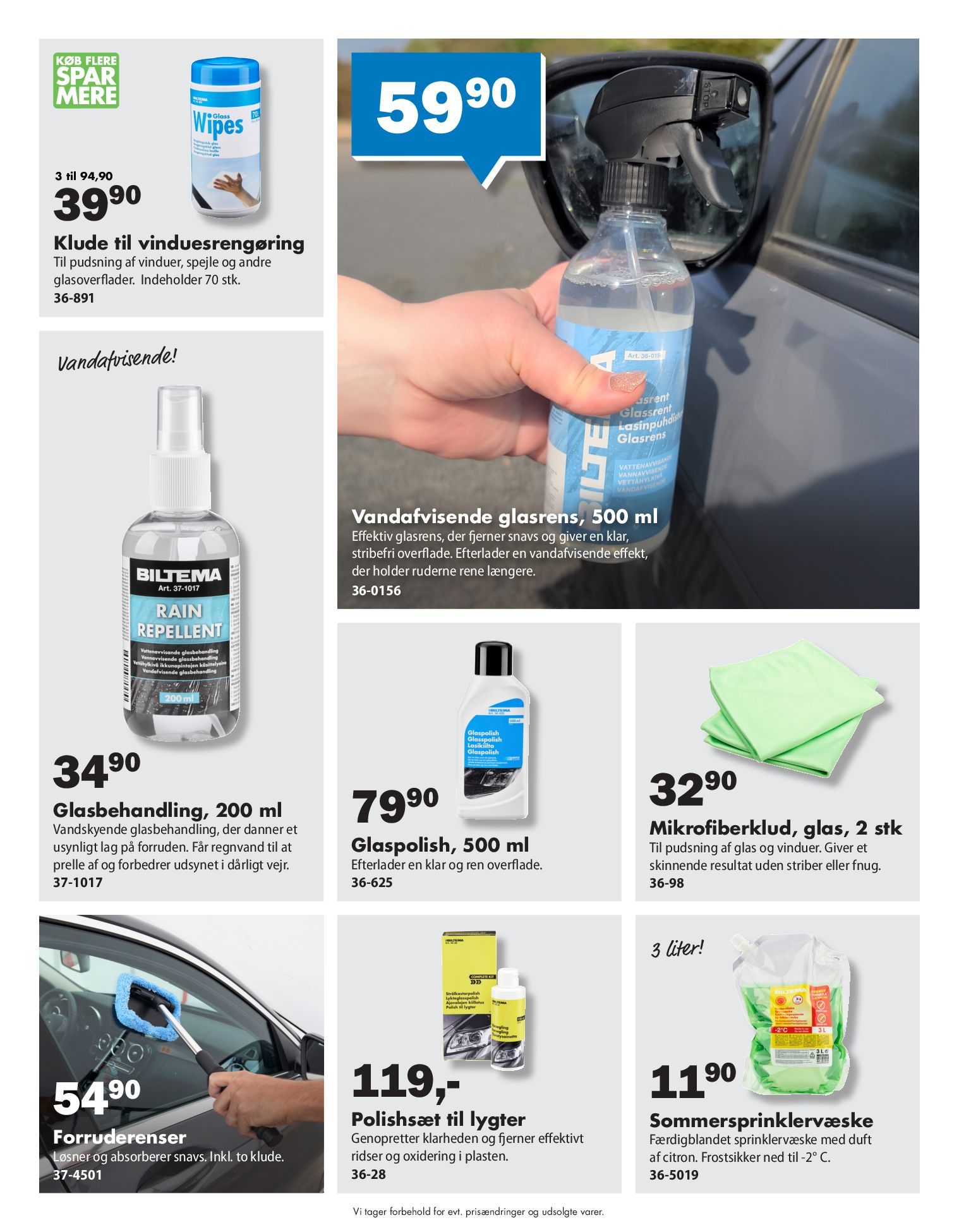 biltema - Biltema - Forårsklar bil - vask, polering og hjulskift! tilbudsavis gyldig fra 17.03.2026 til 30.03.2026 - page: 8