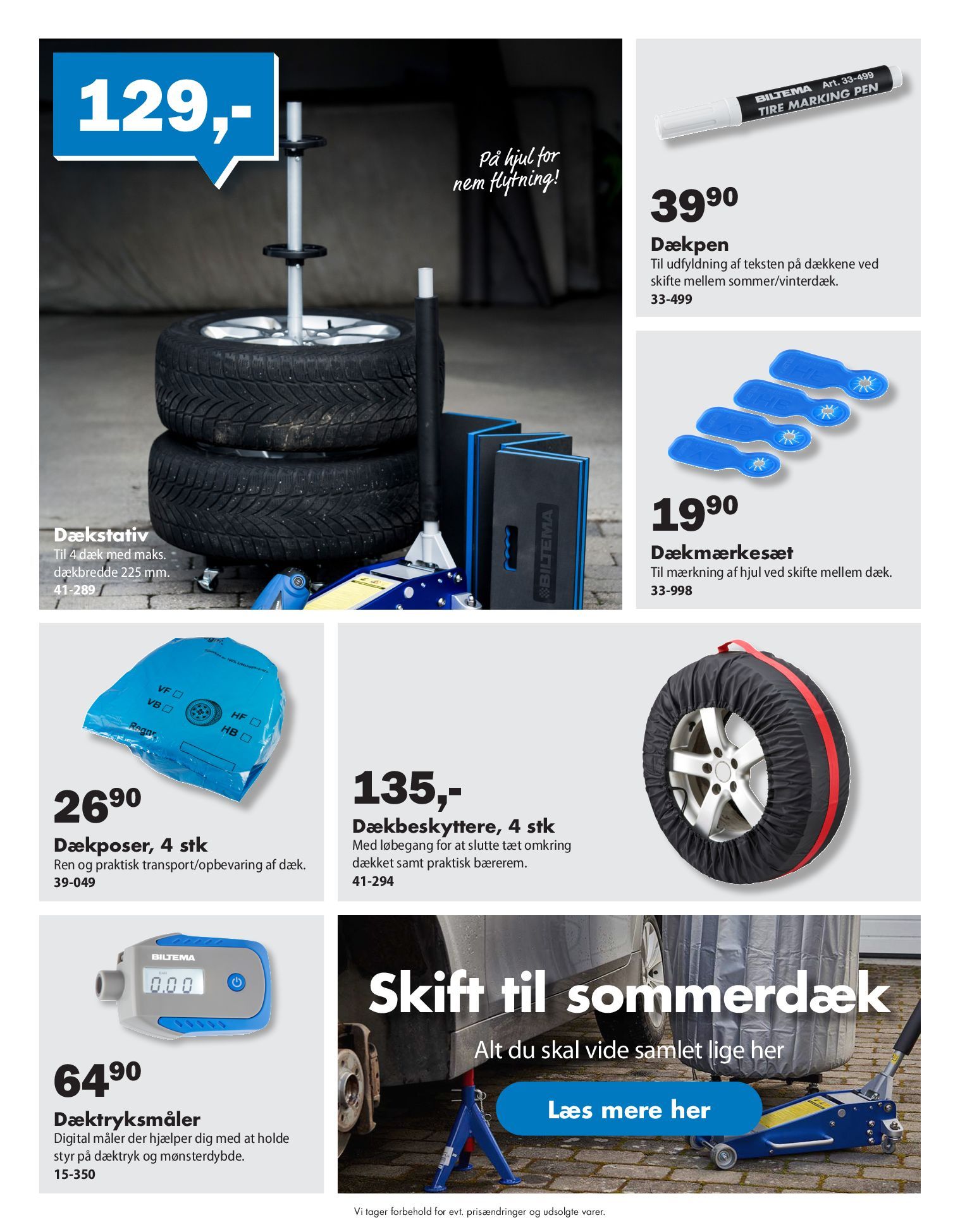 biltema - Biltema - Forårsklar bil - vask, polering og hjulskift! tilbudsavis gyldig fra 17.03.2026 til 30.03.2026 - page: 17