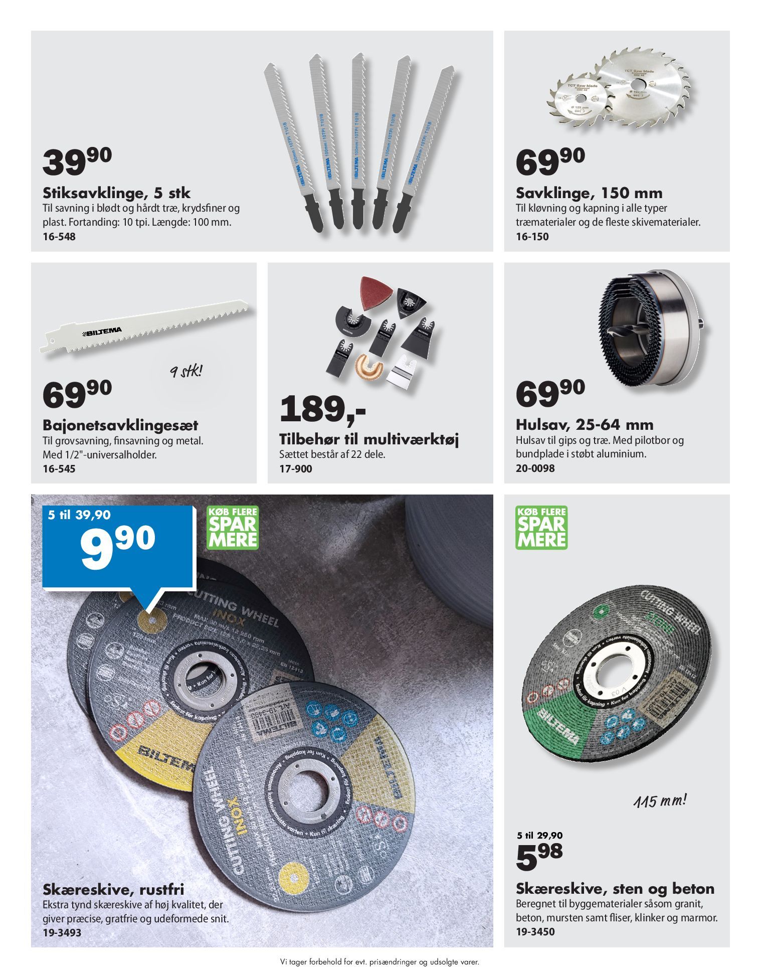 biltema - Biltema - Alt til dit næste byggeprojekt tilbudsavis gyldig fra 17.03.2026 til 30.03.2026 - page: 6