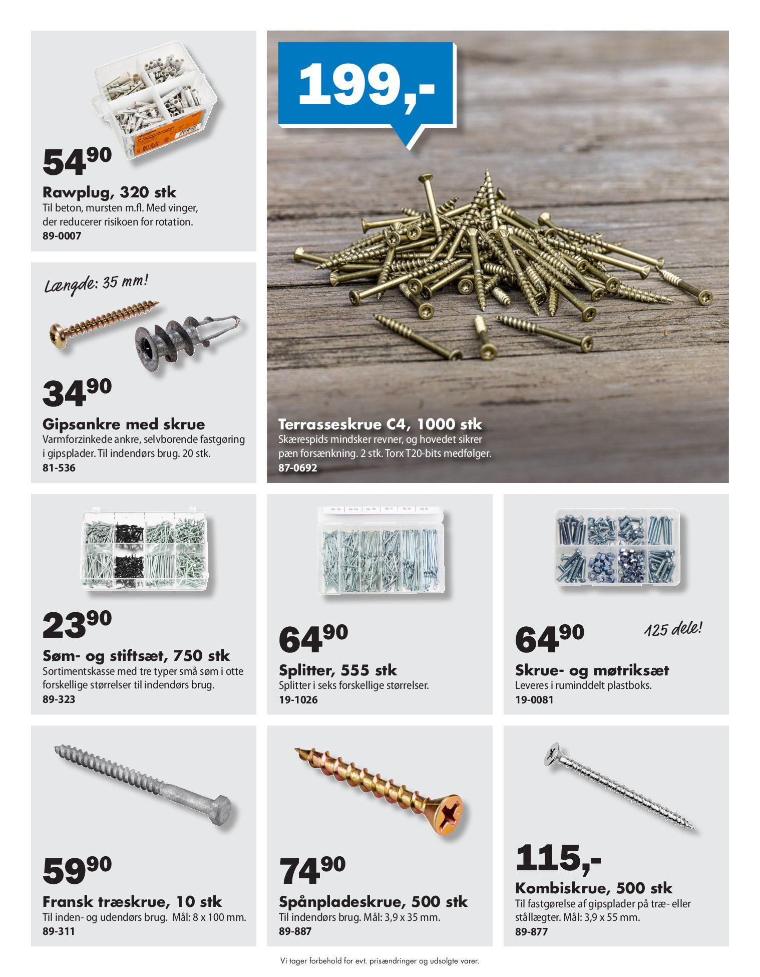 biltema - Biltema - Alt til dit næste byggeprojekt tilbudsavis gyldig fra 17.03.2026 til 30.03.2026 - page: 11