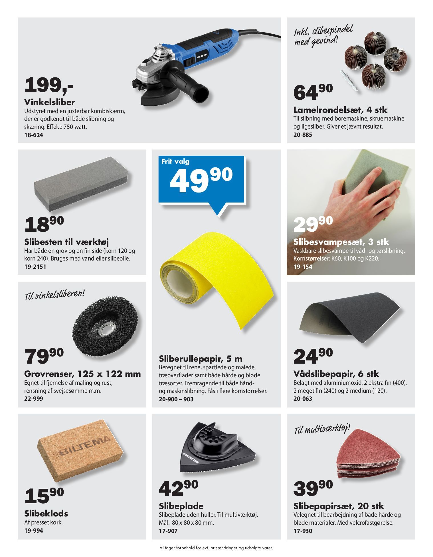 biltema - Biltema - Alt til dit næste byggeprojekt tilbudsavis gyldig fra 17.03.2026 til 30.03.2026 - page: 13