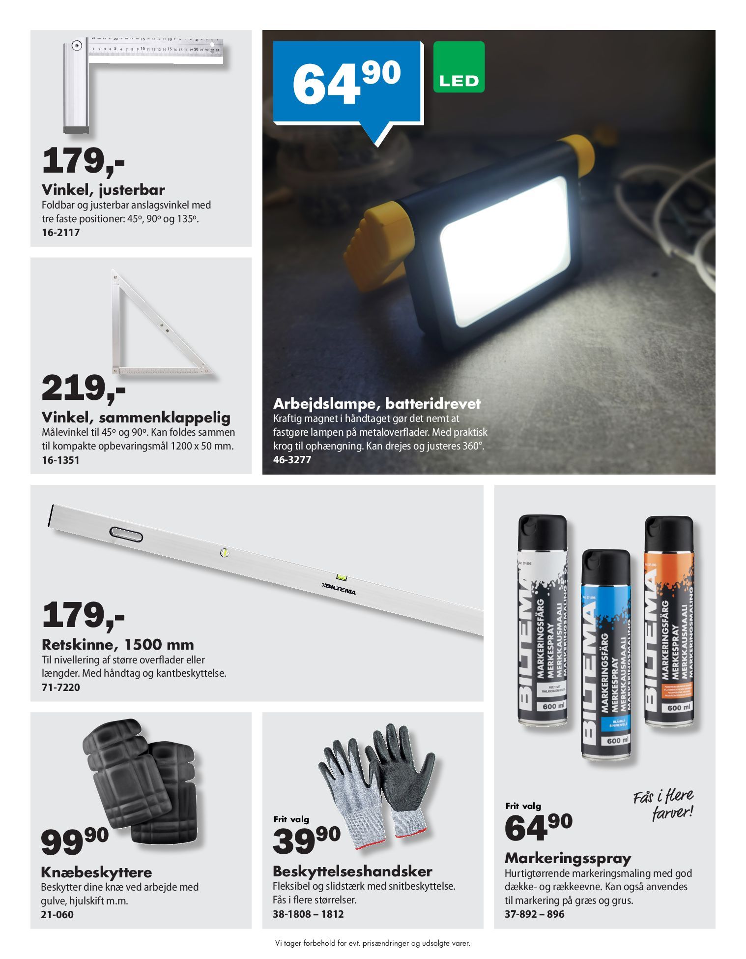 biltema - Biltema - Alt til dit næste byggeprojekt tilbudsavis gyldig fra 17.03.2026 til 30.03.2026 - page: 3