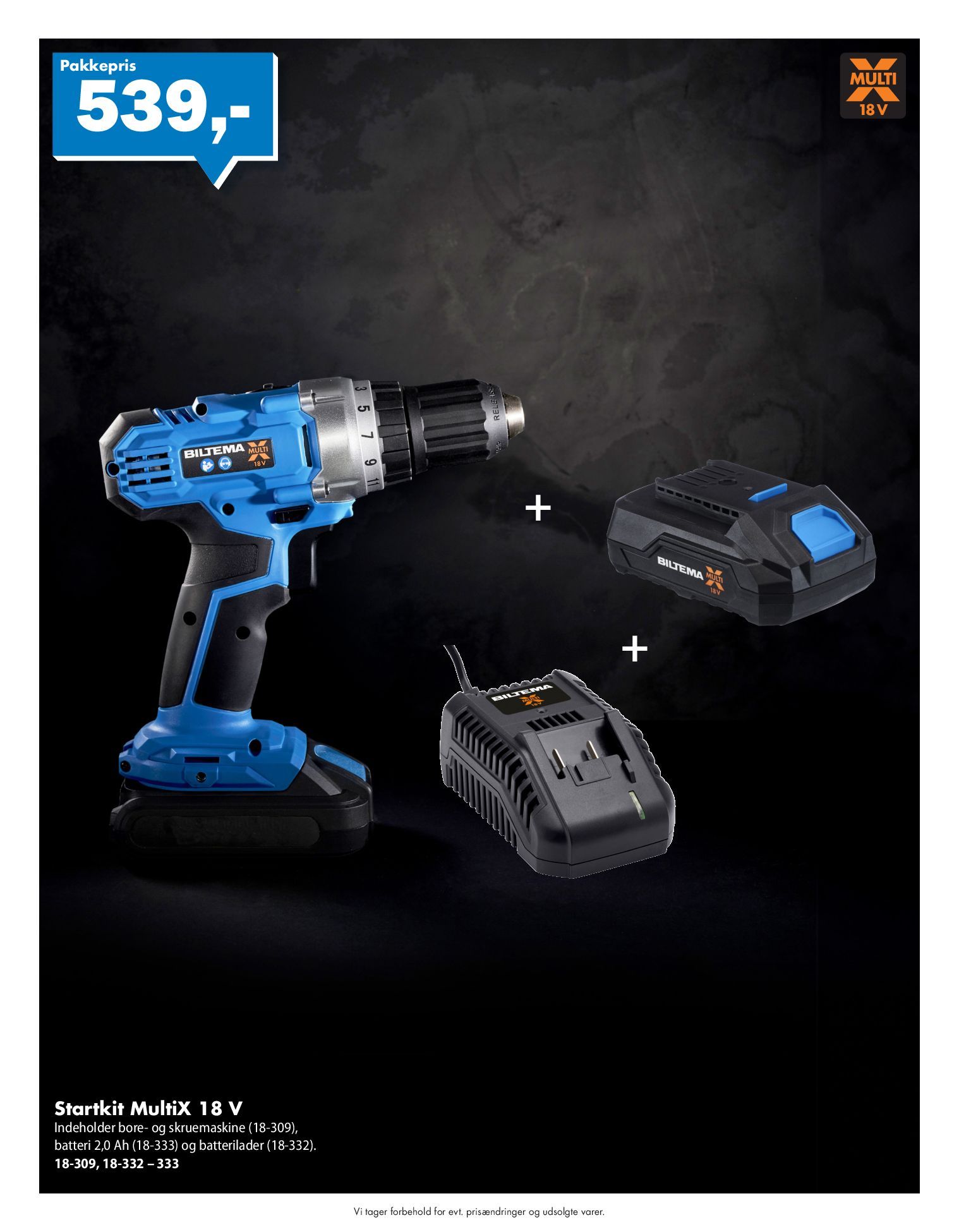 biltema - Biltema - Alt til dit næste byggeprojekt tilbudsavis gyldig fra 17.03.2026 til 30.03.2026 - page: 9