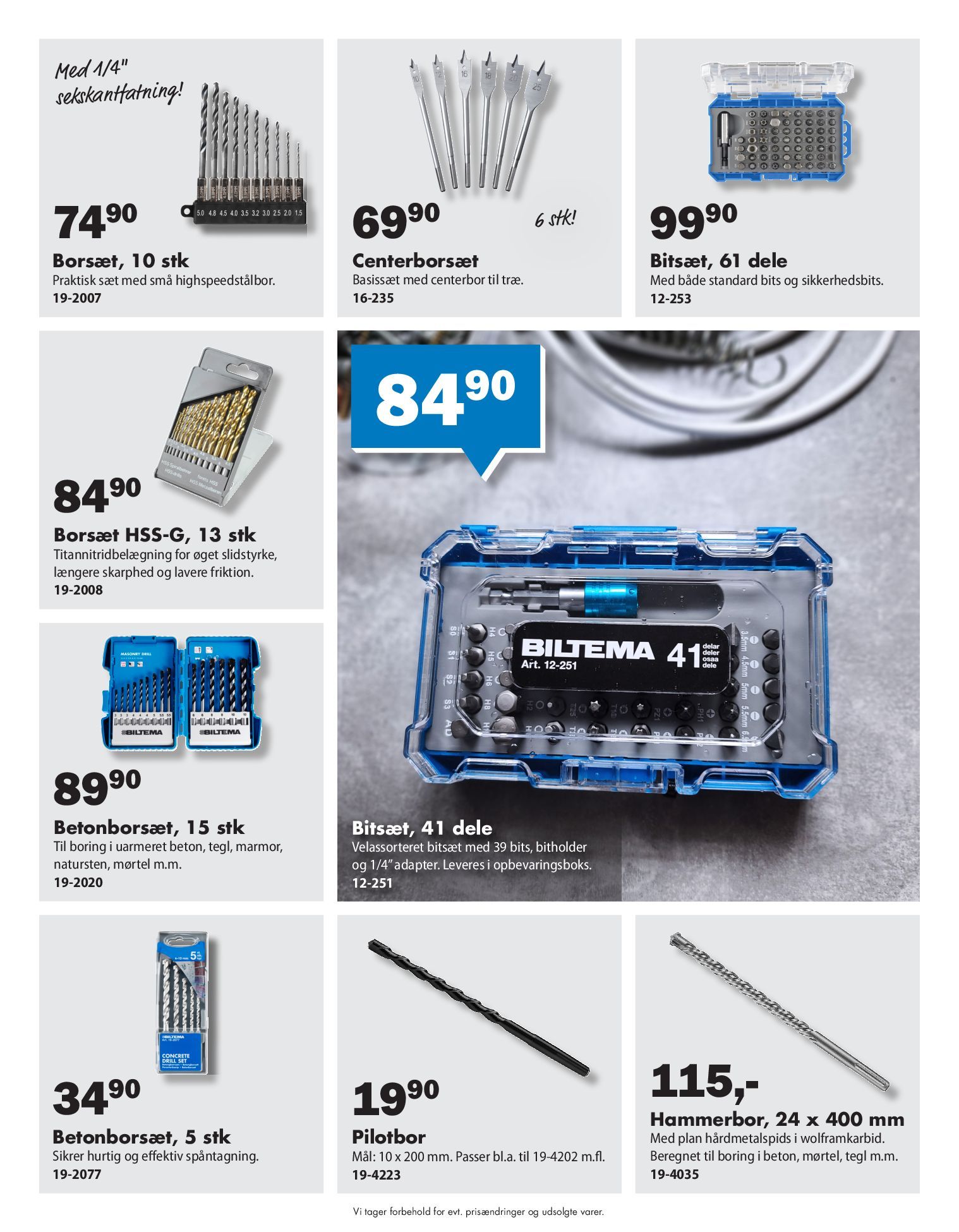 biltema - Biltema - Alt til dit næste byggeprojekt tilbudsavis gyldig fra 17.03.2026 til 30.03.2026 - page: 10