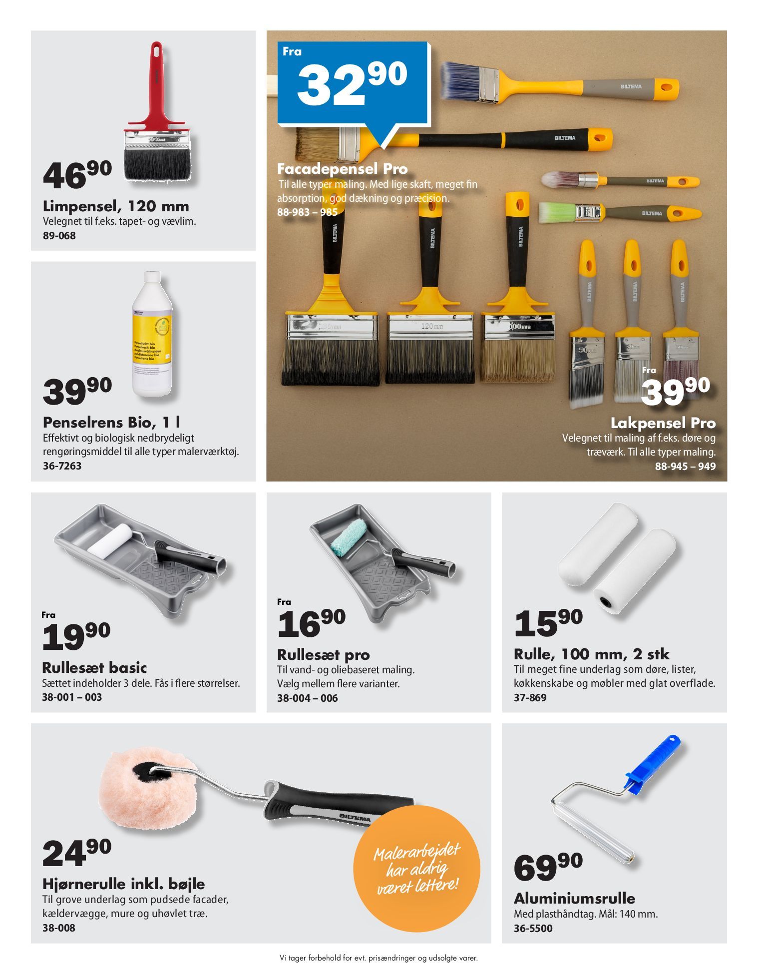biltema - Biltema - Alt til dit næste byggeprojekt tilbudsavis gyldig fra 17.03.2026 til 30.03.2026 - page: 19