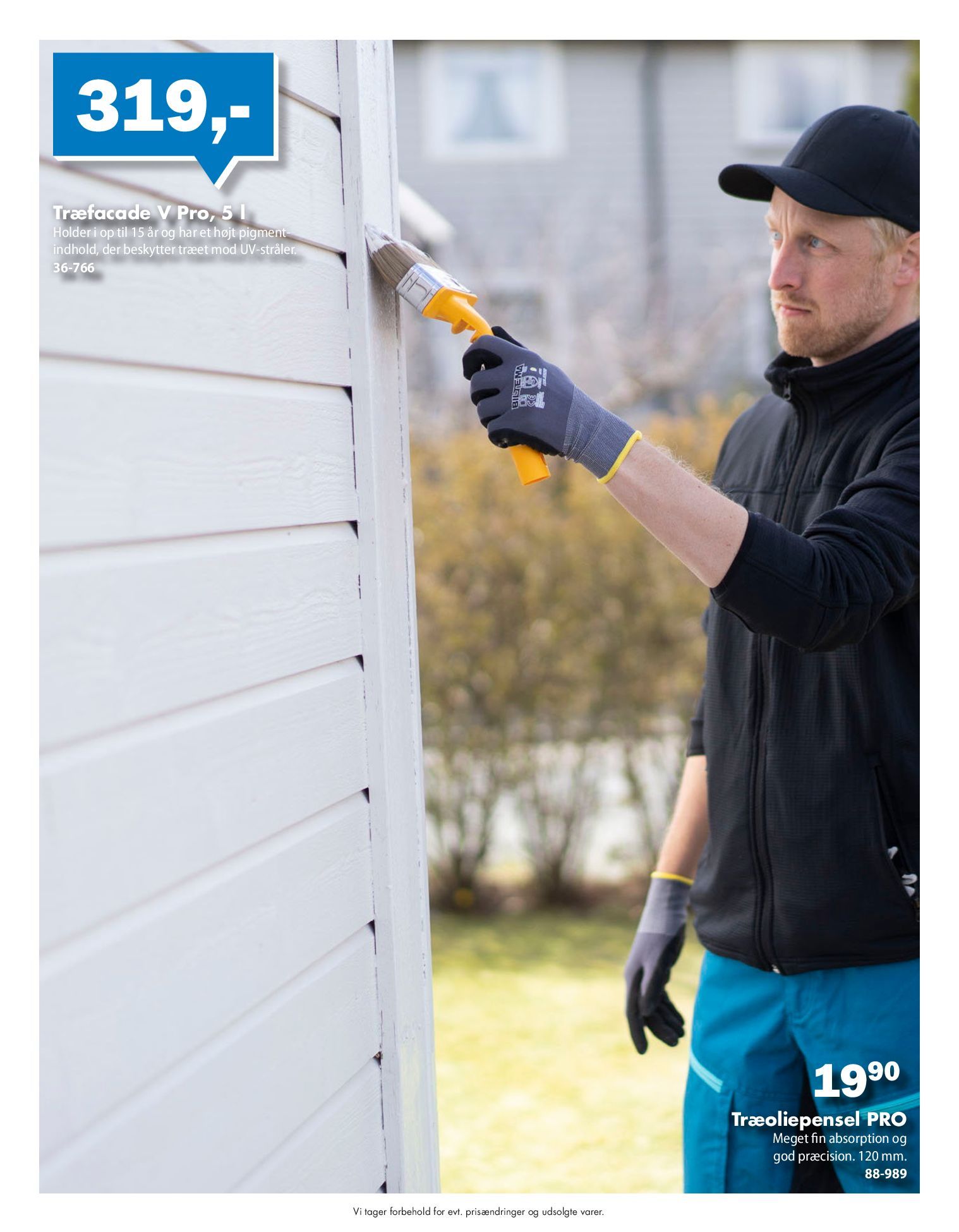 biltema - Biltema - Alt til dit næste byggeprojekt tilbudsavis gyldig fra 17.03.2026 til 30.03.2026 - page: 18