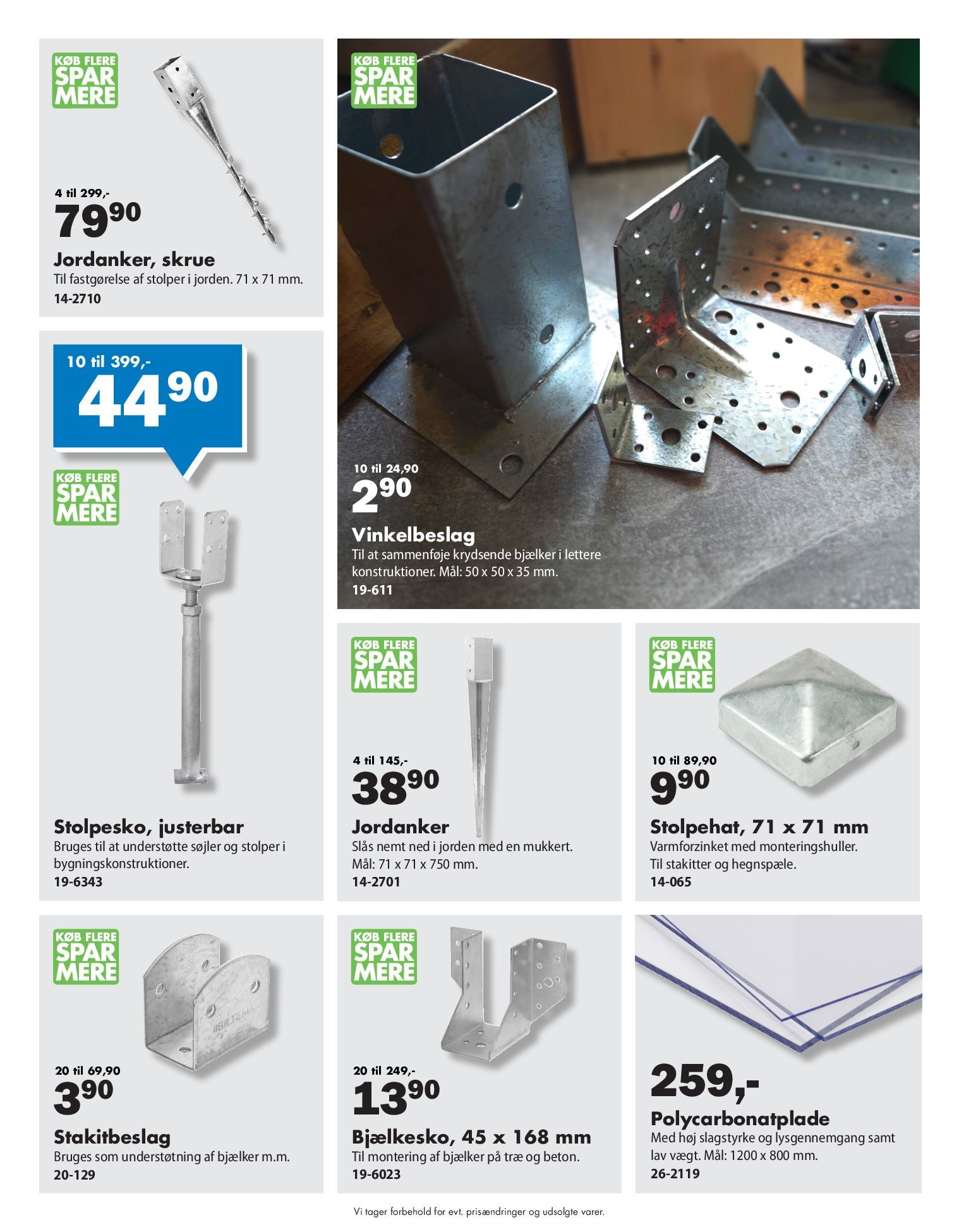 biltema - Biltema - Alt til dit næste byggeprojekt tilbudsavis gyldig fra 17.03.2026 til 30.03.2026 - page: 21