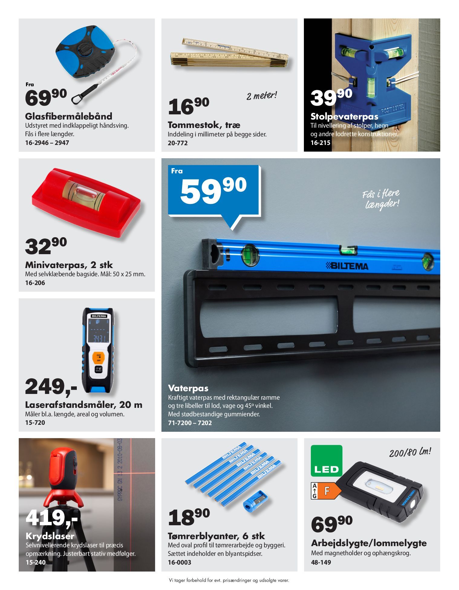 biltema - Biltema - Alt til dit næste byggeprojekt tilbudsavis gyldig fra 17.03.2026 til 30.03.2026 - page: 2