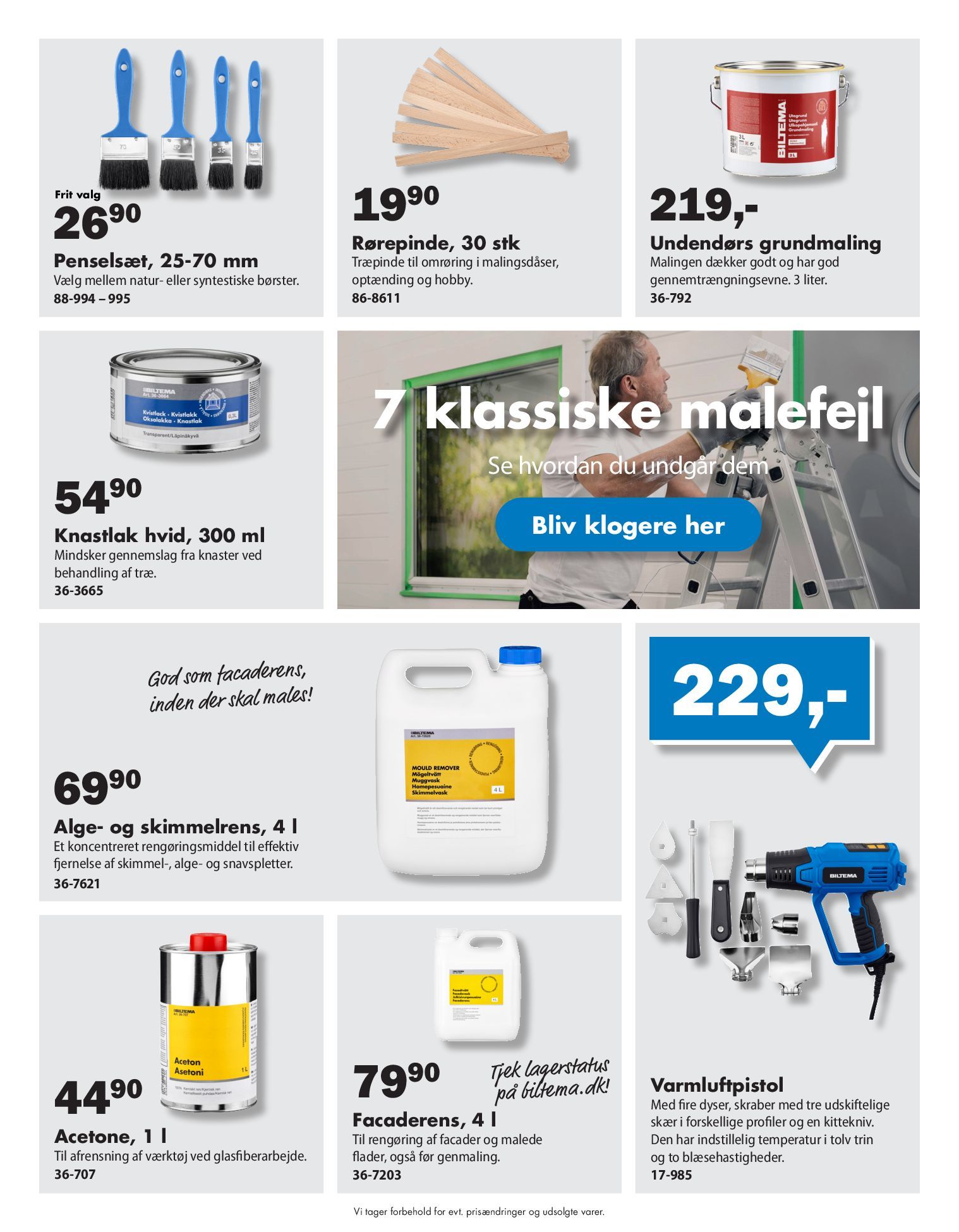 biltema - Biltema - Alt til dit næste byggeprojekt tilbudsavis gyldig fra 17.03.2026 til 30.03.2026 - page: 17