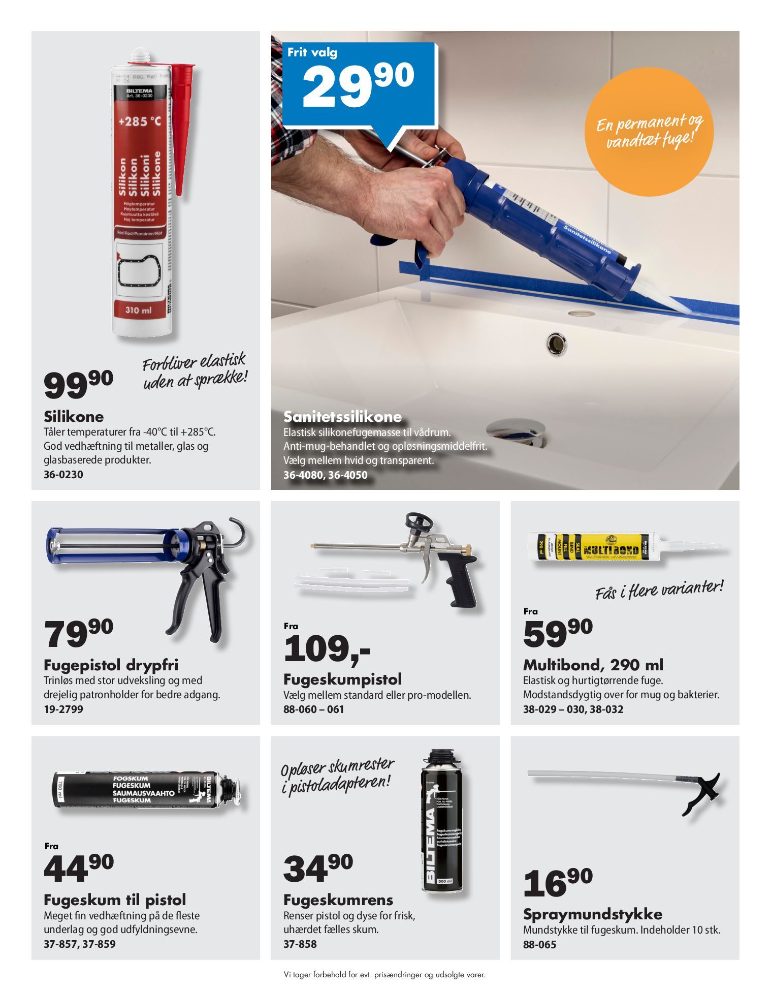 biltema - Biltema - Alt til dit næste byggeprojekt tilbudsavis gyldig fra 17.03.2026 til 30.03.2026 - page: 14