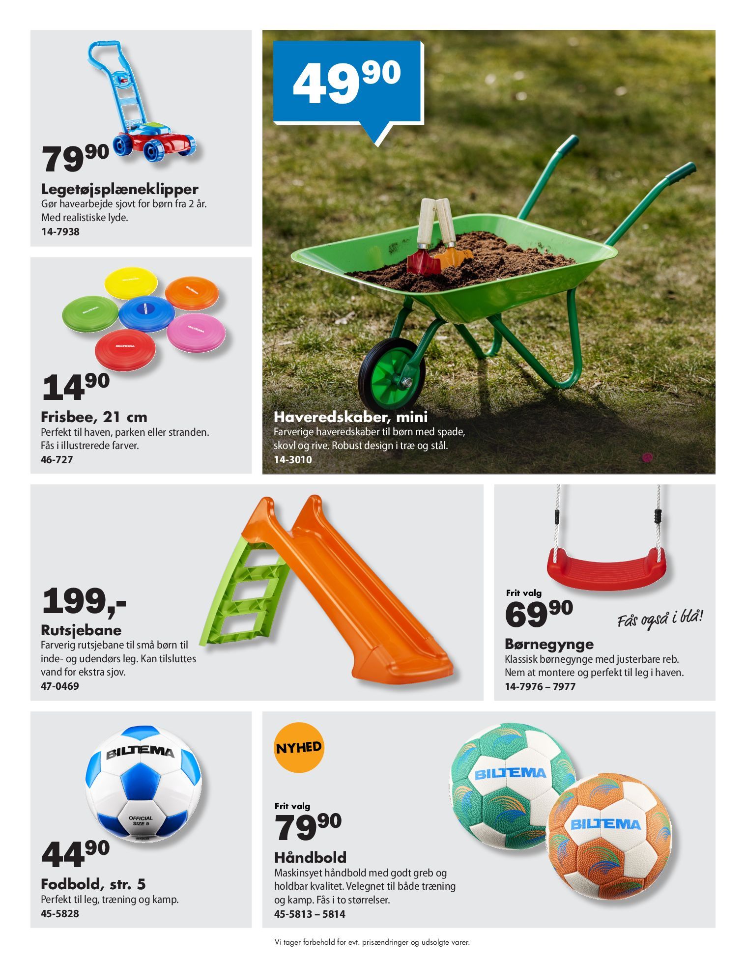 biltema - Biltema tilbudsavis gyldig fra 01.04.2026 til 14.04.2026 - page: 8