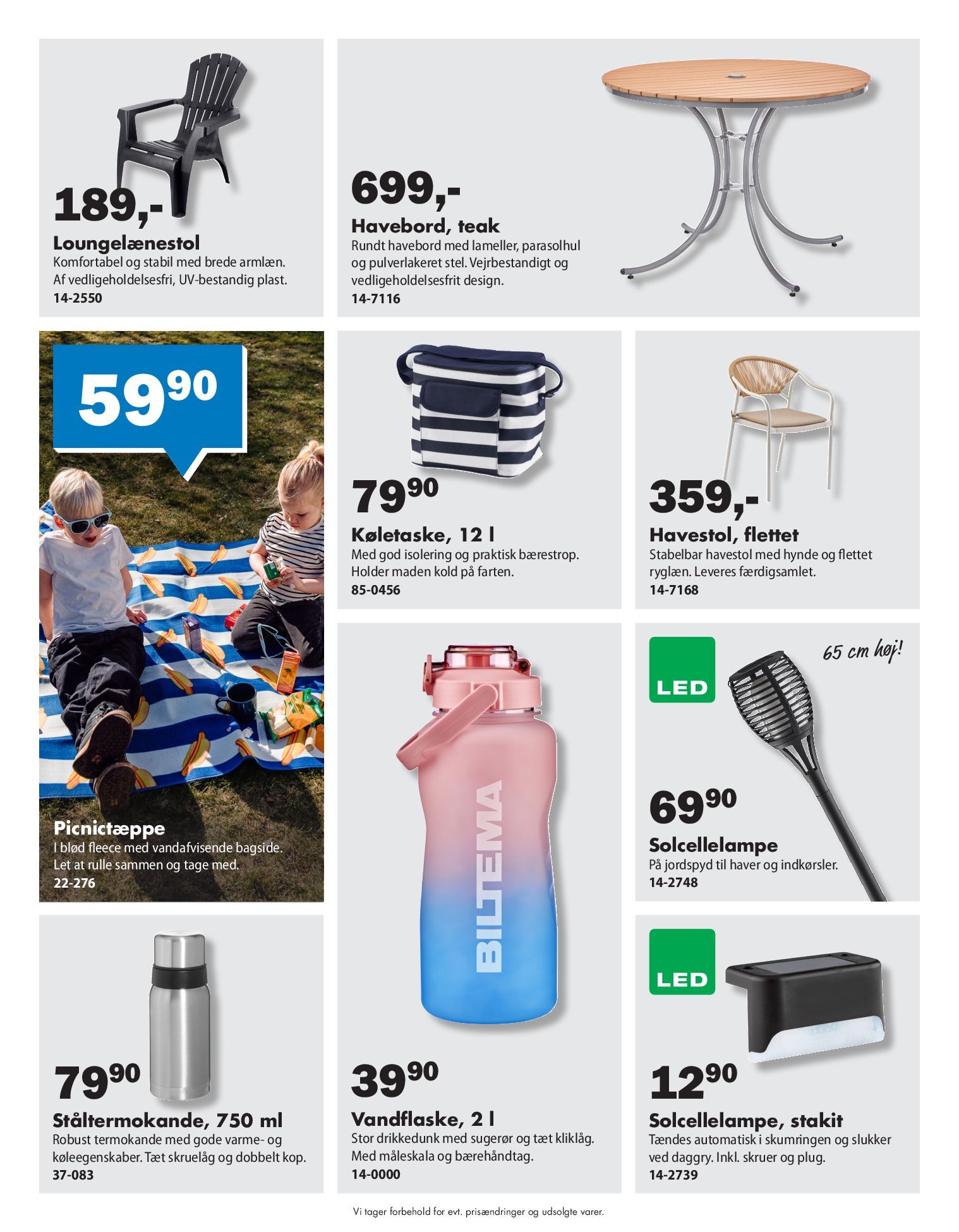 biltema - Biltema tilbudsavis gyldig fra 01.04.2026 til 14.04.2026 - page: 6