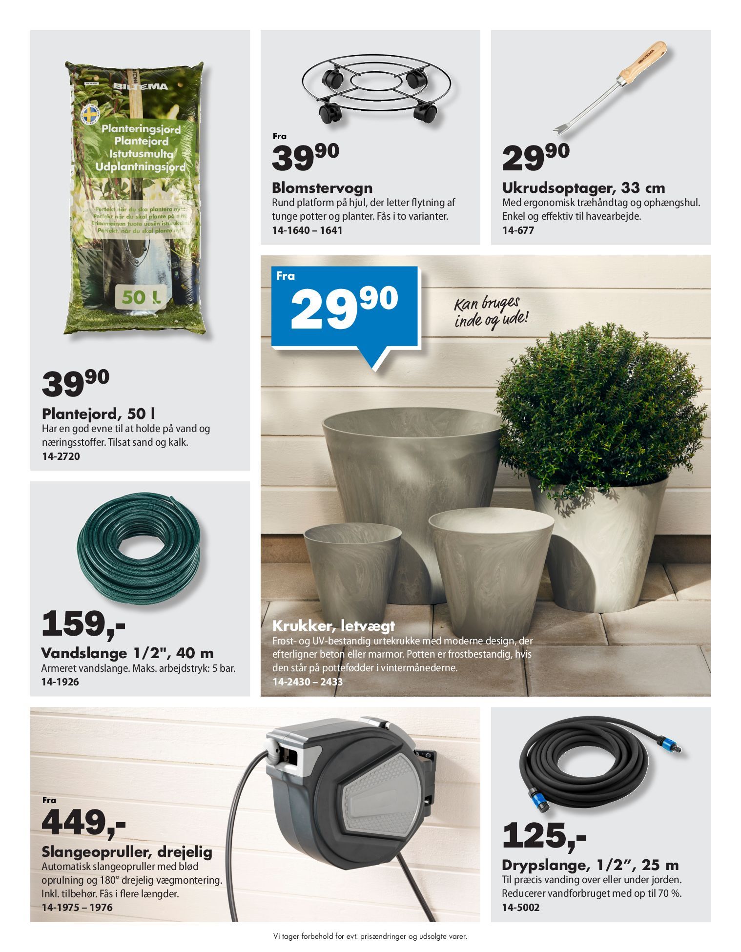 biltema - Biltema tilbudsavis gyldig fra 01.04.2026 til 14.04.2026 - page: 3