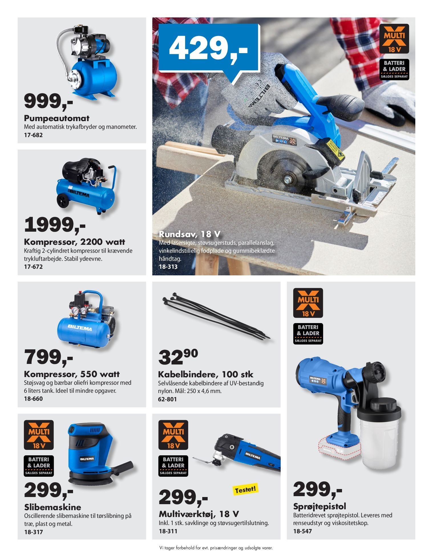 biltema - Biltema tilbudsavis gyldig fra 01.04.2026 til 14.04.2026 - page: 14