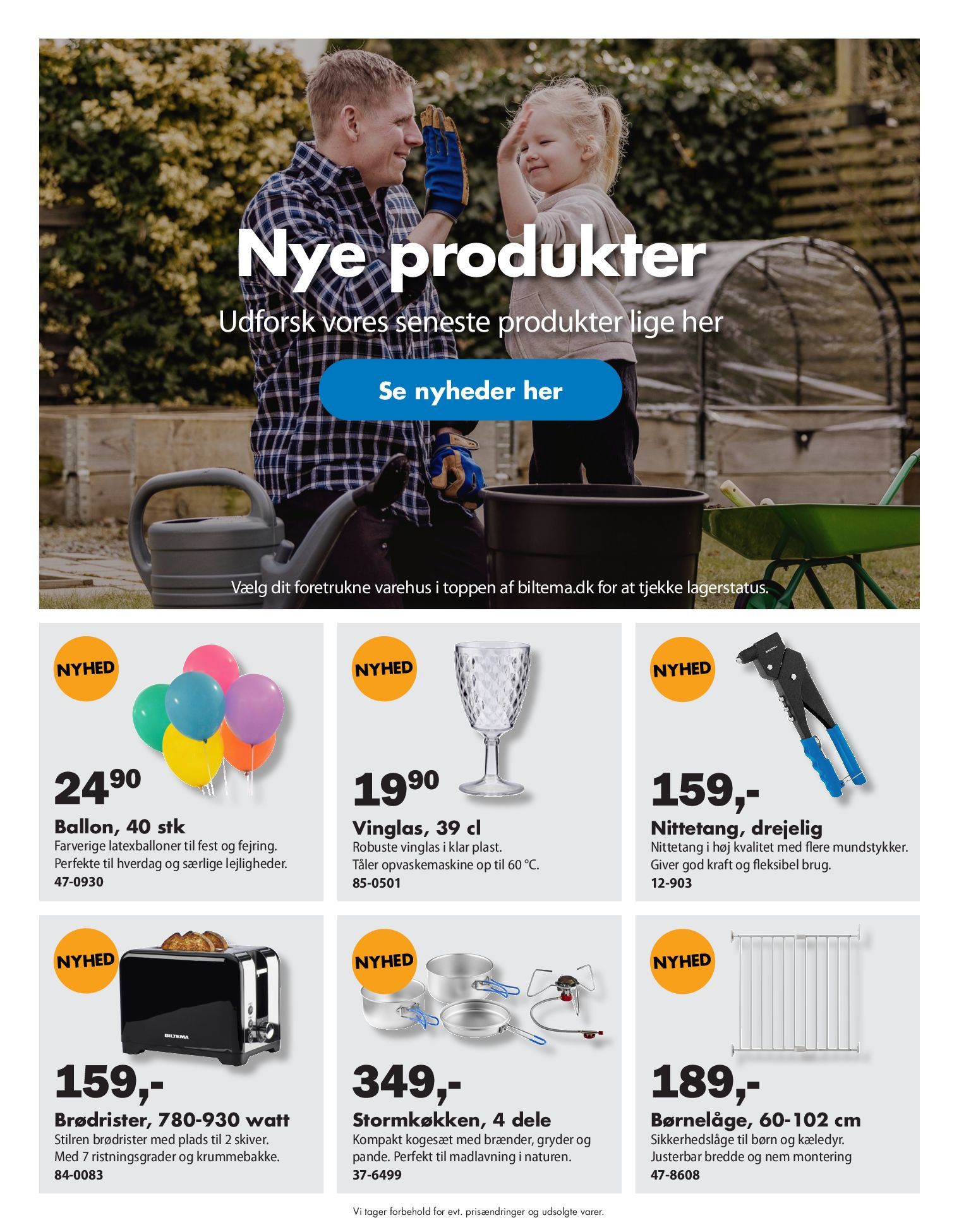 biltema - Biltema tilbudsavis gyldig fra 01.04.2026 til 14.04.2026 - page: 10