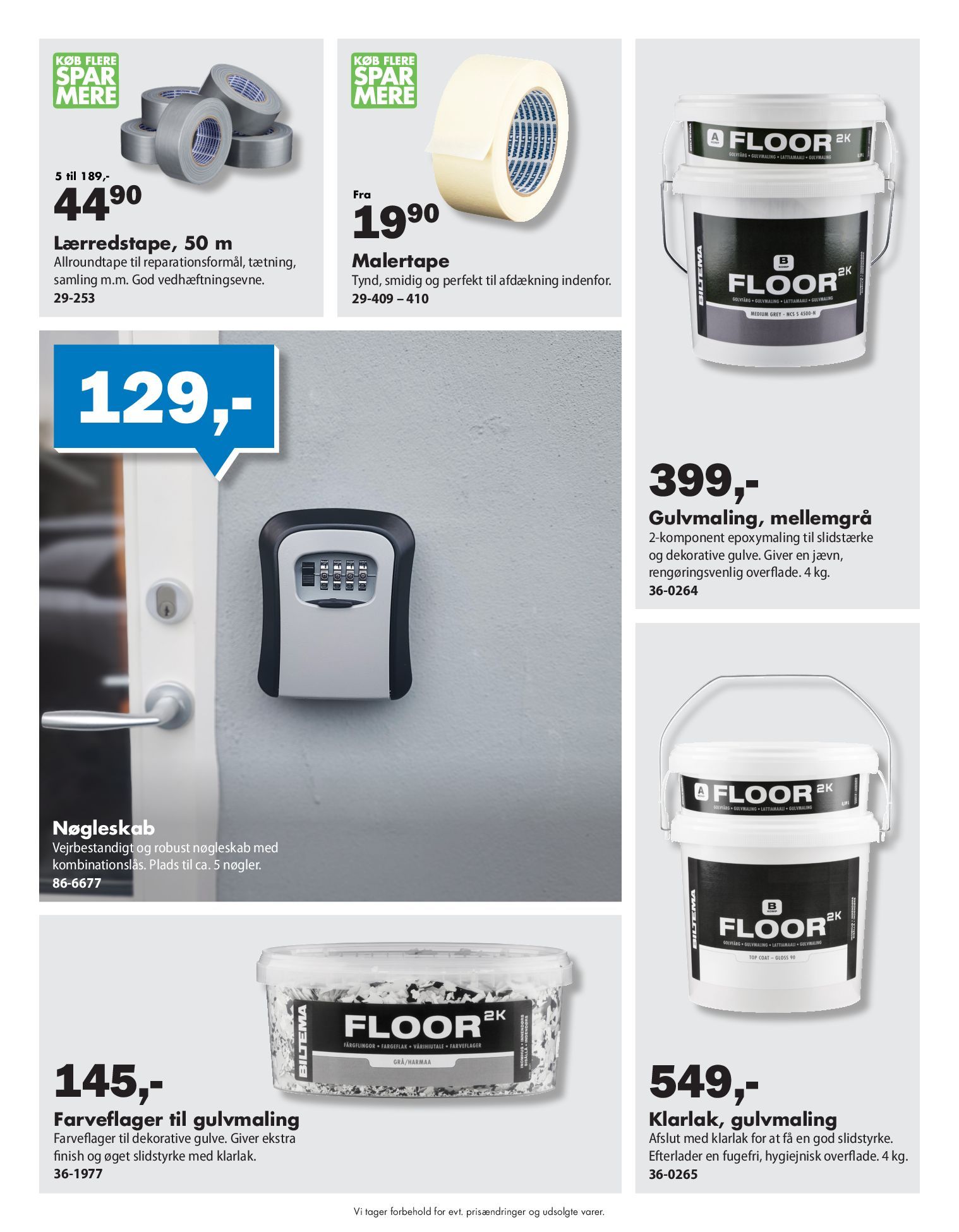 biltema - Biltema tilbudsavis gyldig fra 01.04.2026 til 14.04.2026 - page: 15