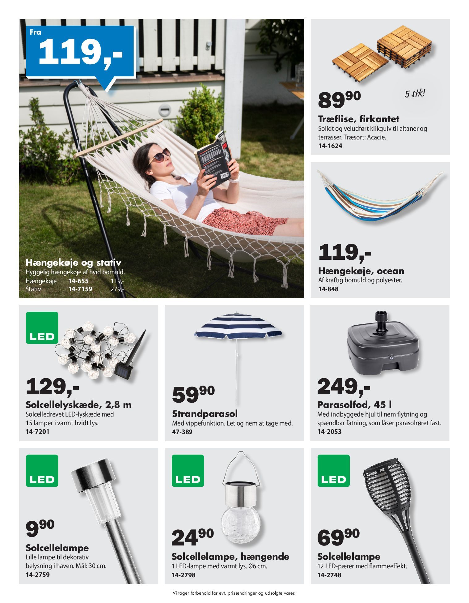 biltema - Aktuel Biltema - Alt til en sommerklar have katalog gyldig fra onsdag 15.04.2026 til tirsdag 28.04.2026 - page: 10