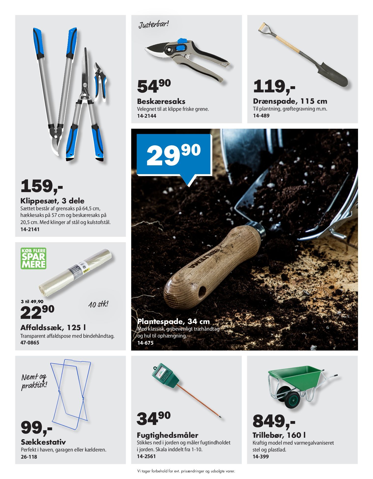 biltema - Aktuel Biltema - Alt til en sommerklar have katalog gyldig fra onsdag 15.04.2026 til tirsdag 28.04.2026 - page: 16