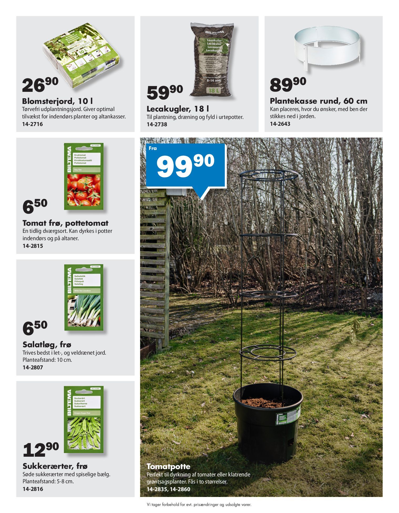 biltema - Aktuel Biltema - Alt til en sommerklar have katalog gyldig fra onsdag 15.04.2026 til tirsdag 28.04.2026 - page: 4