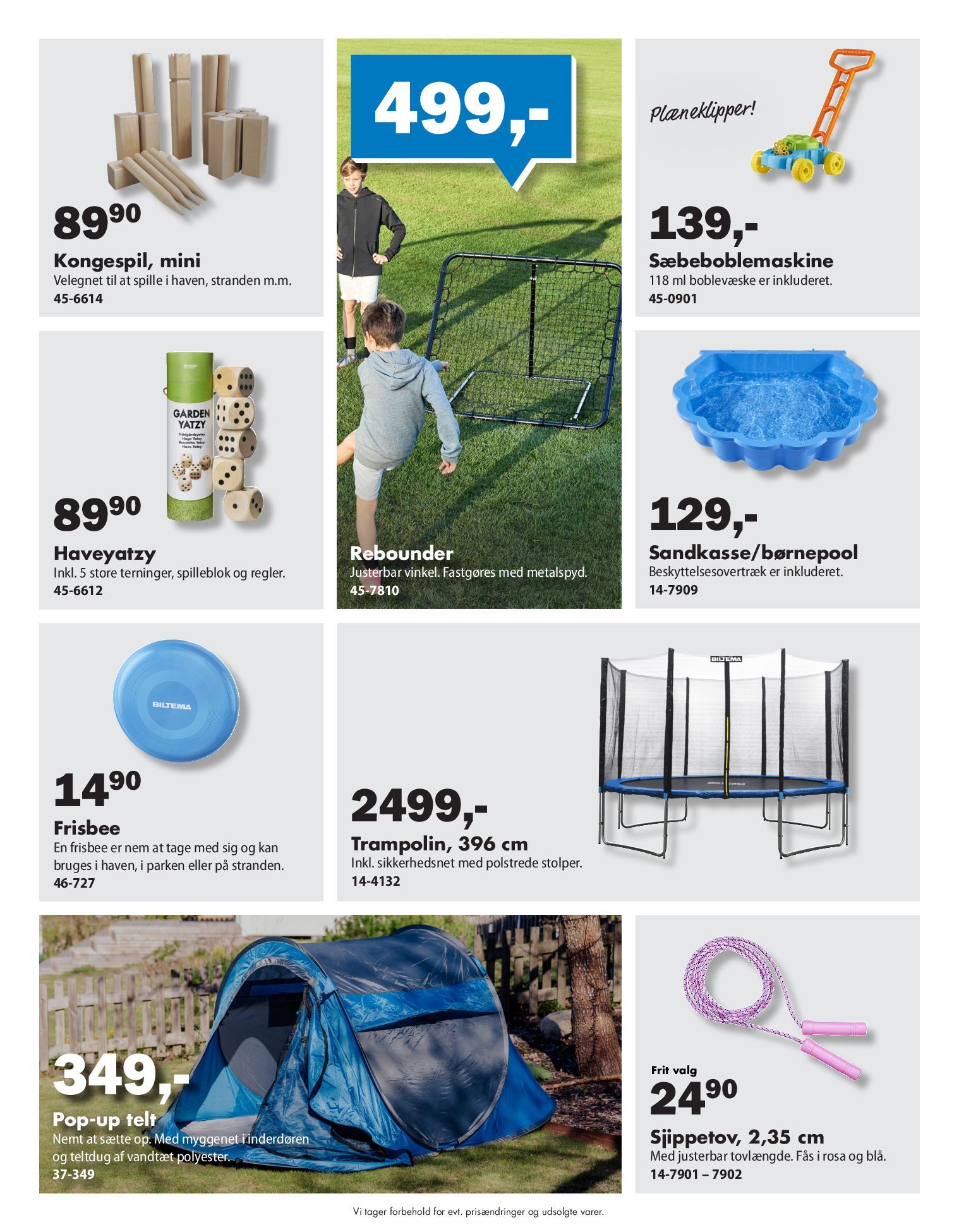 biltema - Aktuel Biltema - Alt til en sommerklar have katalog gyldig fra onsdag 15.04.2026 til tirsdag 28.04.2026 - page: 14