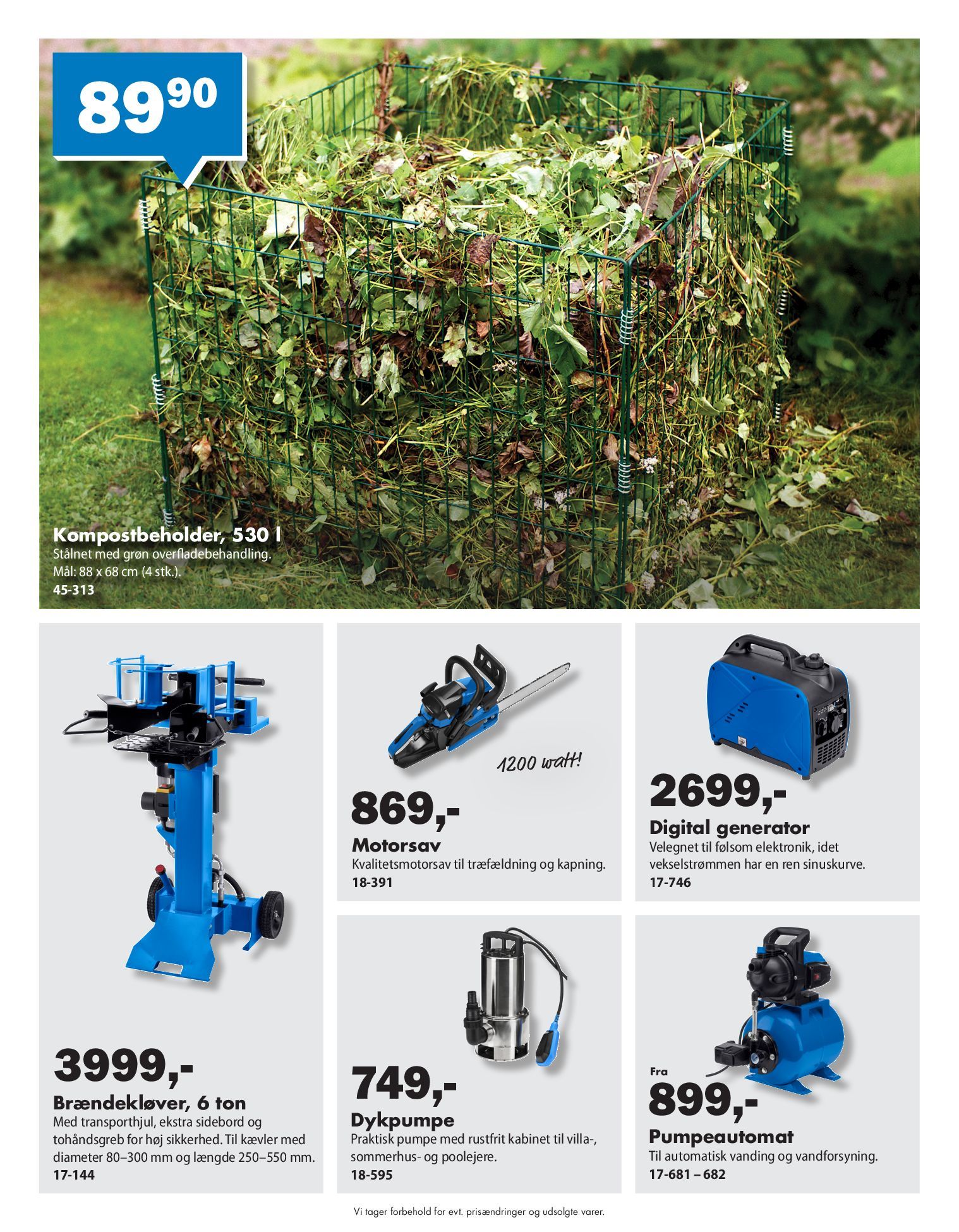 biltema - Aktuel Biltema - Alt til en sommerklar have katalog gyldig fra onsdag 15.04.2026 til tirsdag 28.04.2026 - page: 17