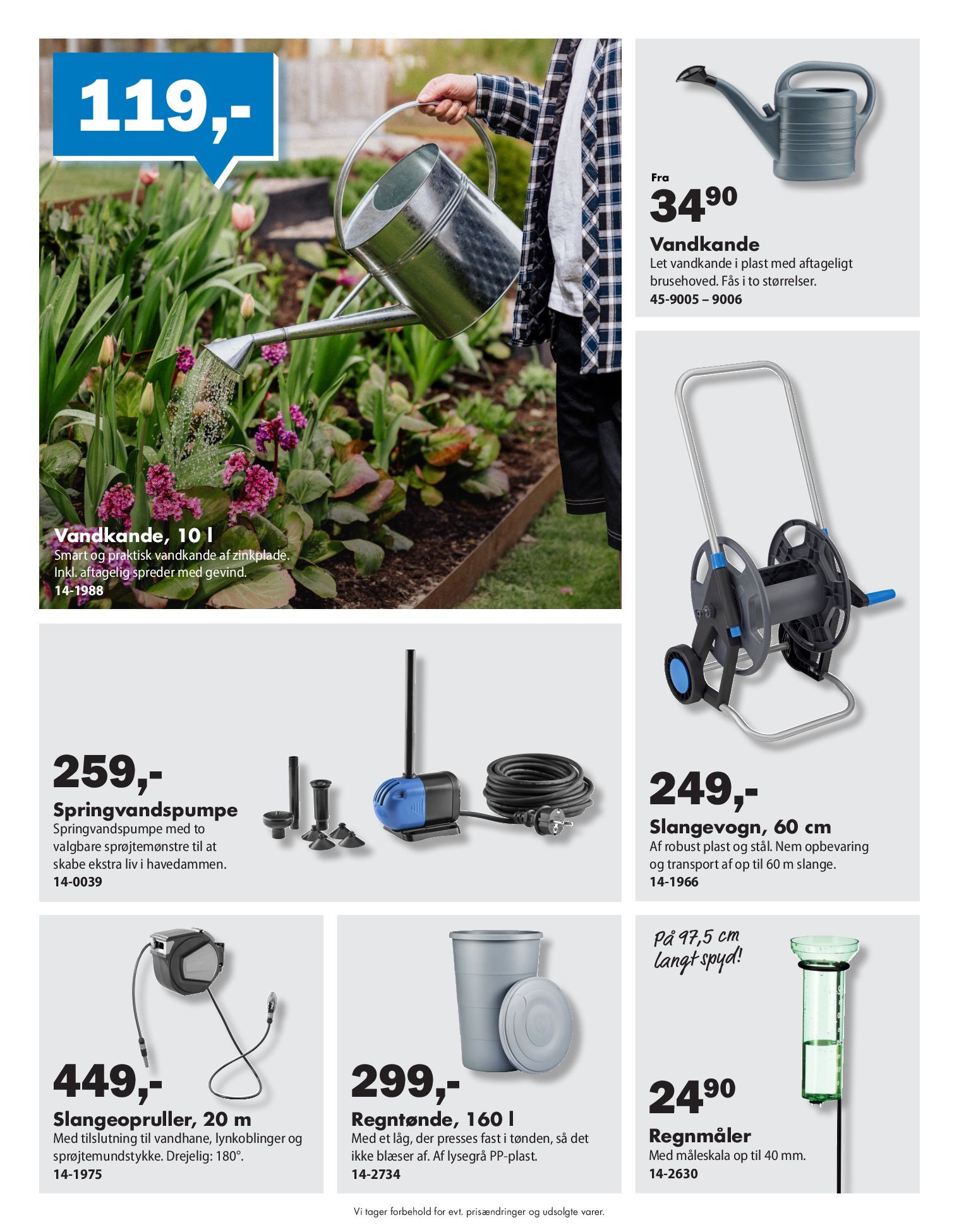 biltema - Aktuel Biltema - Alt til en sommerklar have katalog gyldig fra onsdag 15.04.2026 til tirsdag 28.04.2026 - page: 7