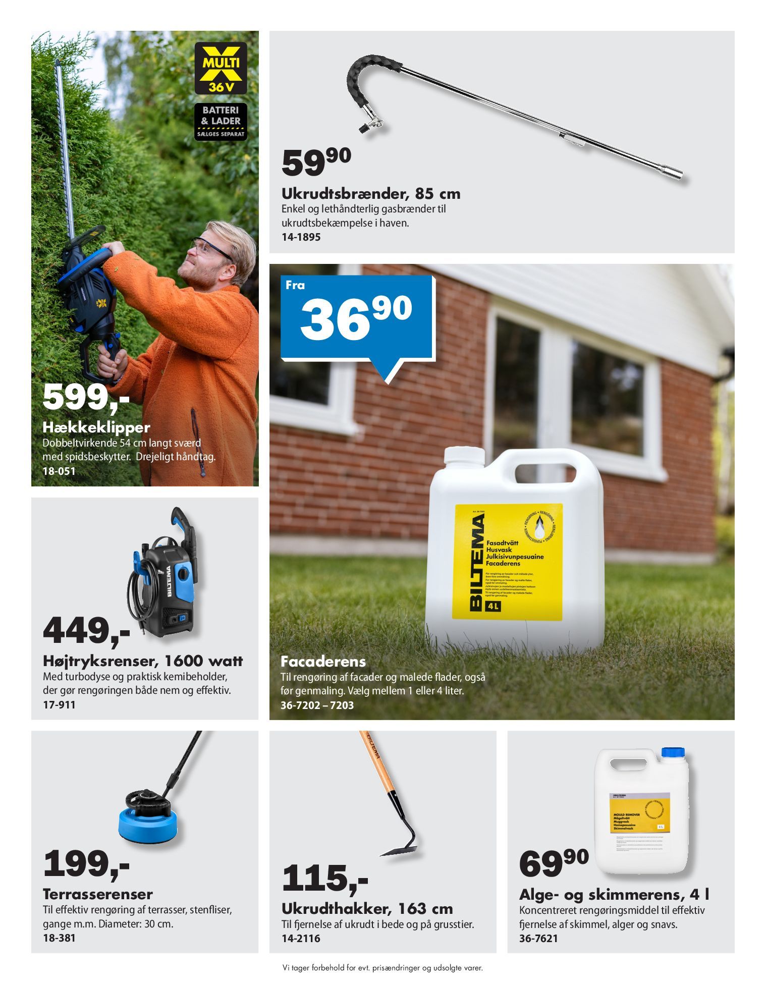 biltema - Aktuel Biltema - Alt til en sommerklar have katalog gyldig fra onsdag 15.04.2026 til tirsdag 28.04.2026 - page: 19