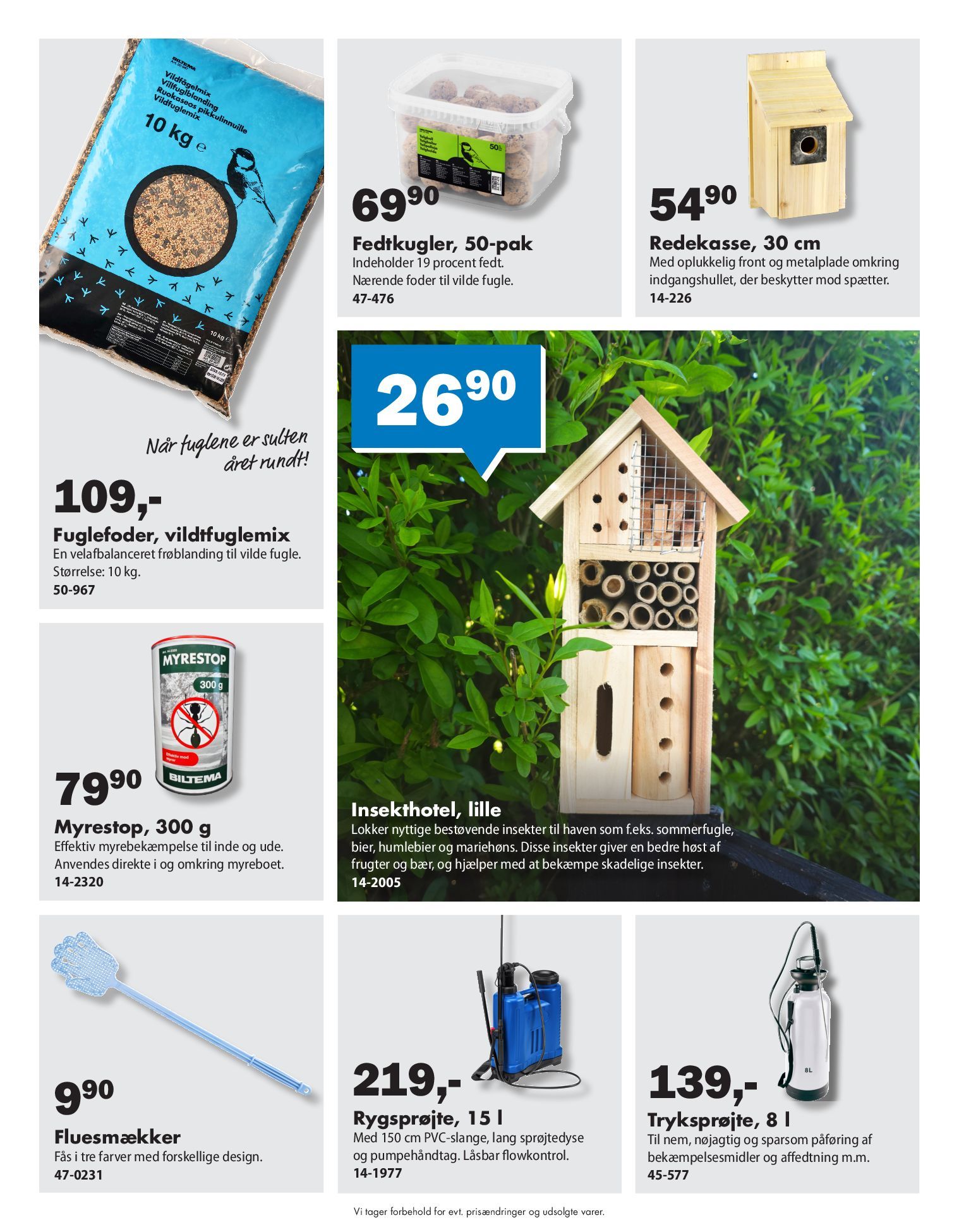 biltema - Aktuel Biltema - Alt til en sommerklar have katalog gyldig fra onsdag 15.04.2026 til tirsdag 28.04.2026 - page: 9