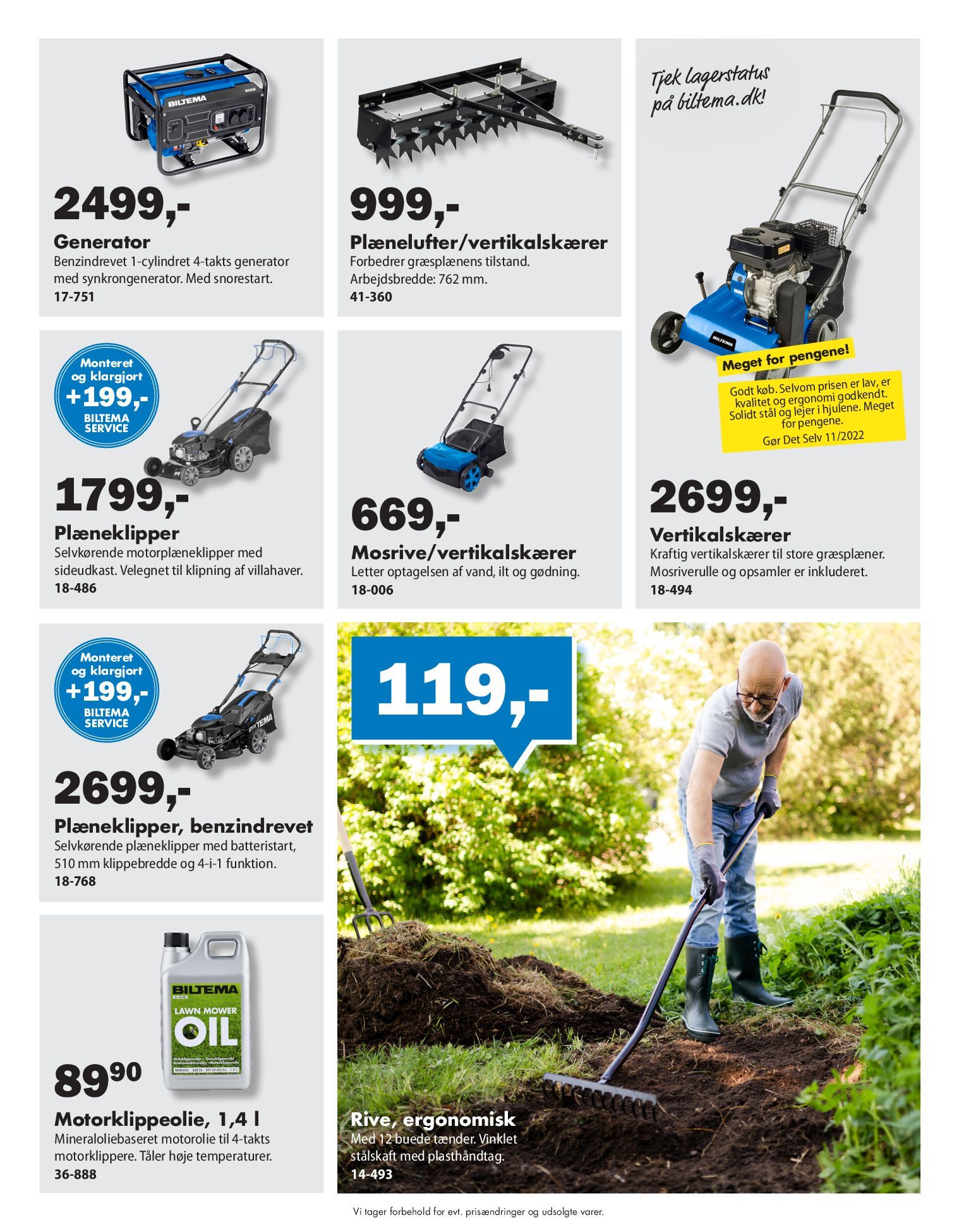 biltema - Aktuel Biltema - Alt til en sommerklar have katalog gyldig fra onsdag 15.04.2026 til tirsdag 28.04.2026 - page: 18