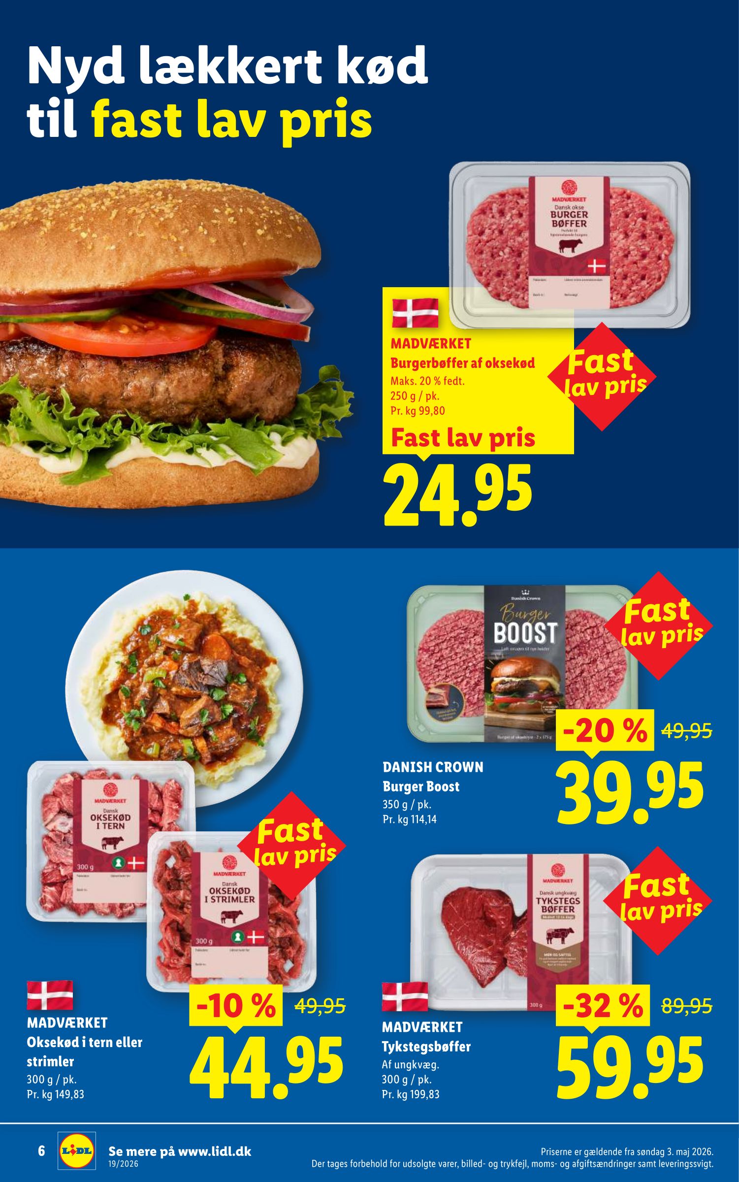 lidl - Aktuel Lidl - Nyd hver dag til fast lav pris tilbudsavis fra søndag, 03.05.2026 til mandag, 31.08.2026 - page: 6