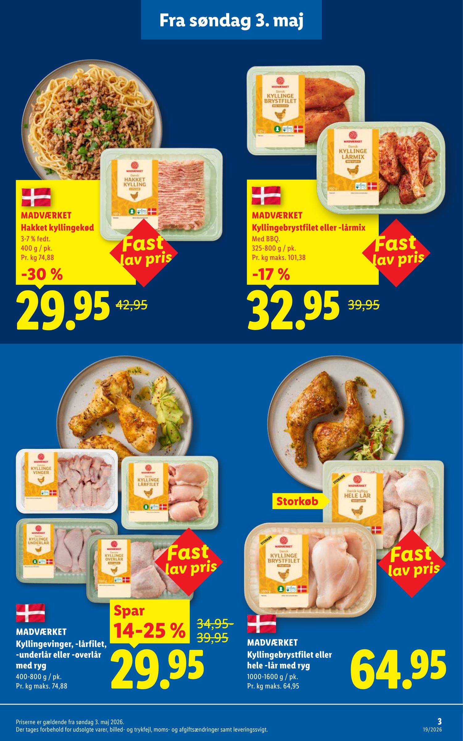 lidl - Aktuel Lidl - Nyd hver dag til fast lav pris tilbudsavis fra søndag, 03.05.2026 til mandag, 31.08.2026 - page: 3