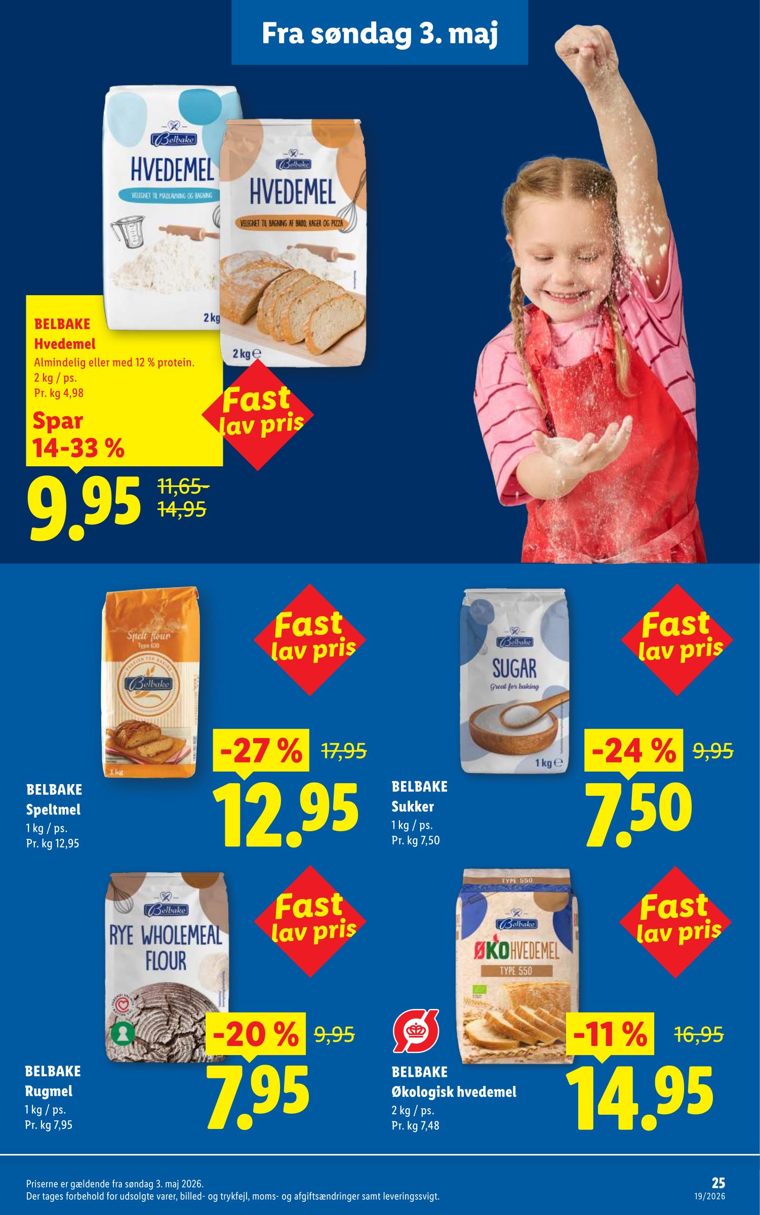 lidl - Aktuel Lidl - Nyd hver dag til fast lav pris tilbudsavis fra søndag, 03.05.2026 til mandag, 31.08.2026 - page: 25