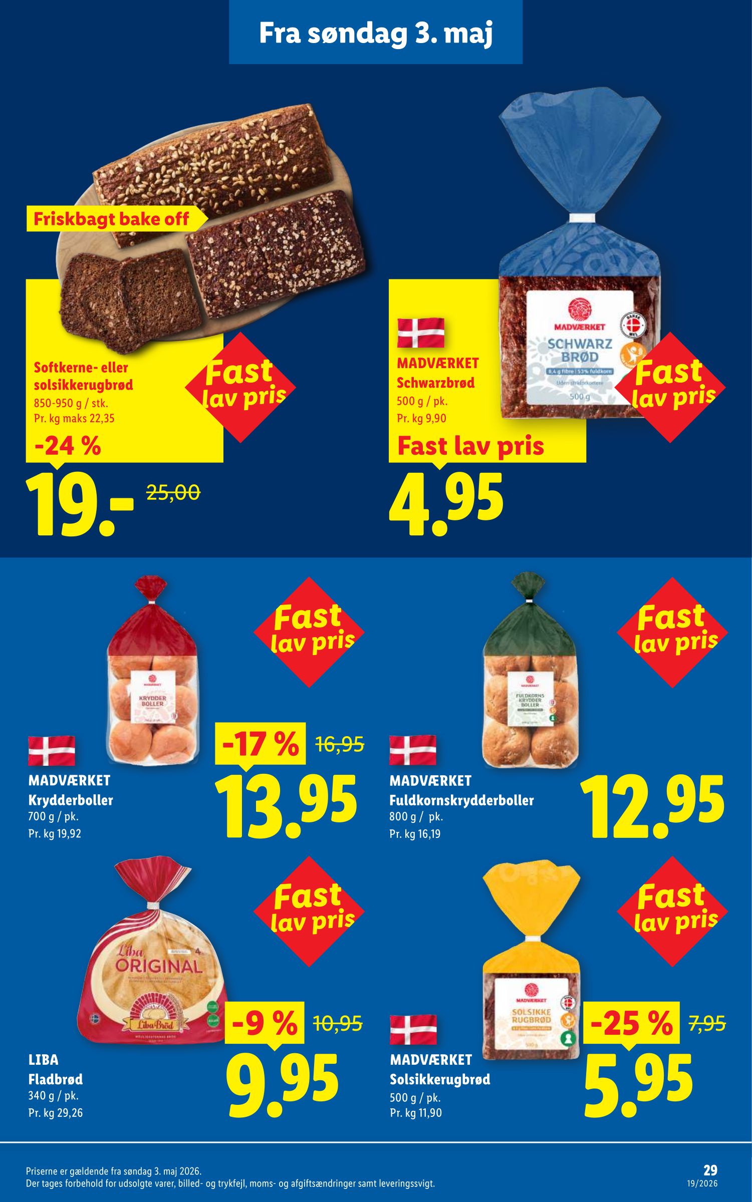 lidl - Aktuel Lidl - Nyd hver dag til fast lav pris tilbudsavis fra søndag, 03.05.2026 til mandag, 31.08.2026 - page: 29