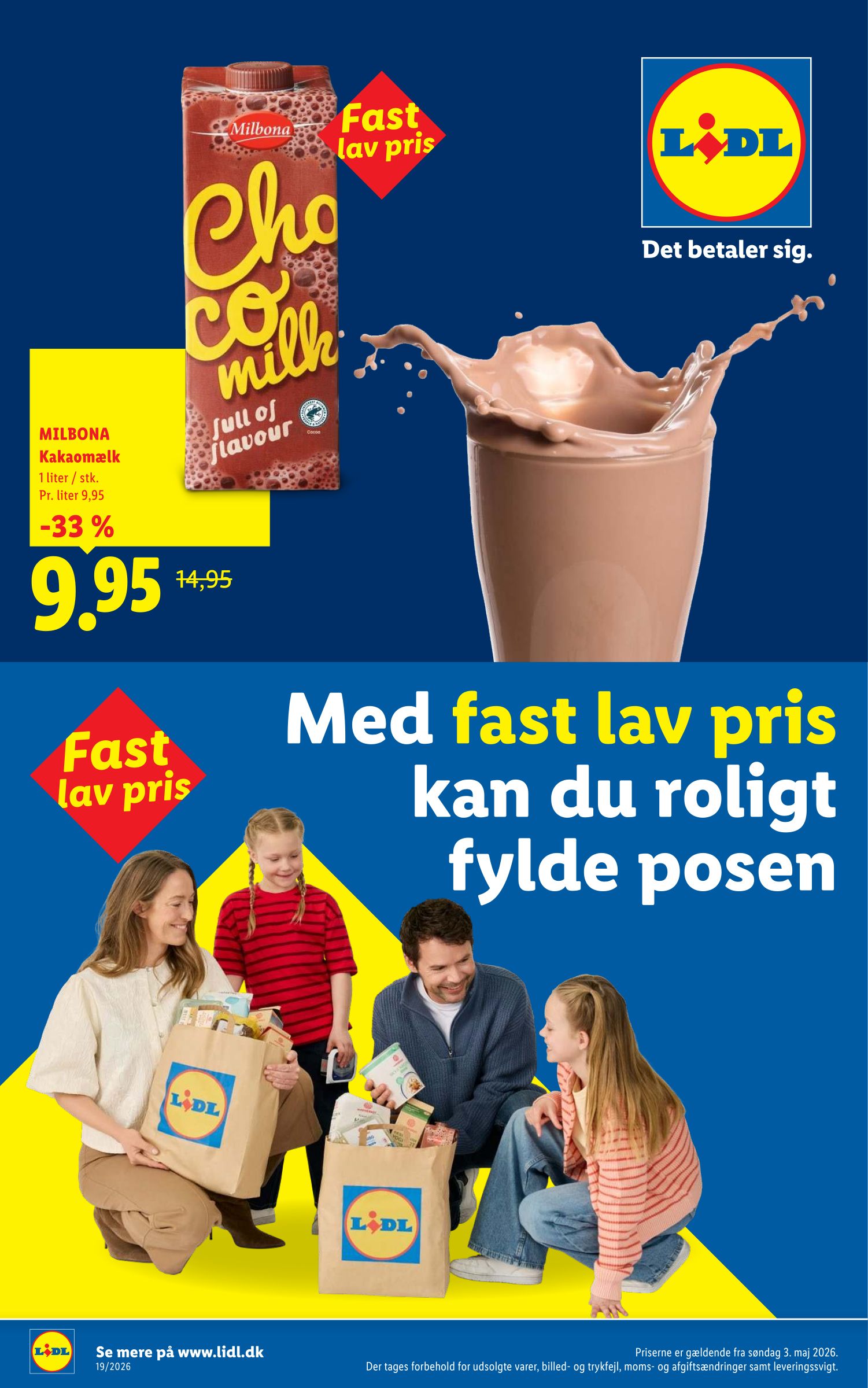 lidl - Aktuel Lidl - Nyd hver dag til fast lav pris tilbudsavis fra søndag, 03.05.2026 til mandag, 31.08.2026 - page: 33