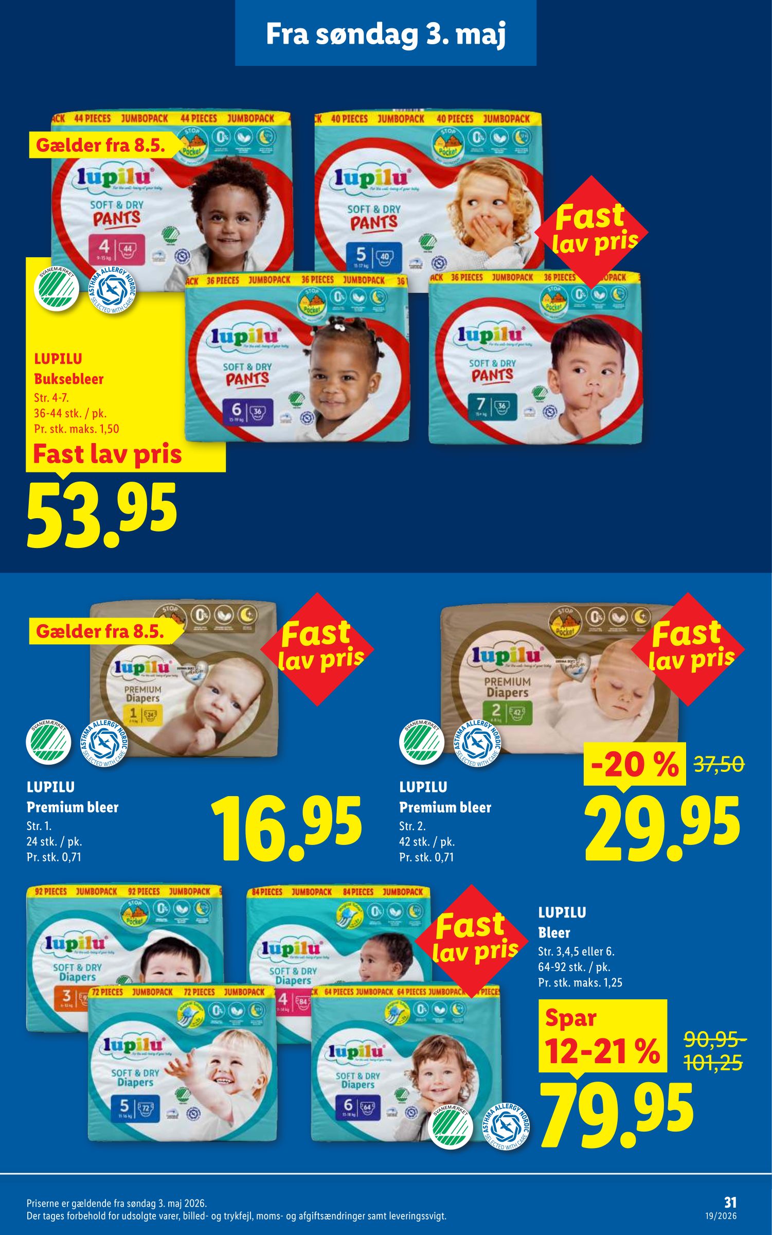 lidl - Aktuel Lidl - Nyd hver dag til fast lav pris tilbudsavis fra søndag, 03.05.2026 til mandag, 31.08.2026 - page: 31