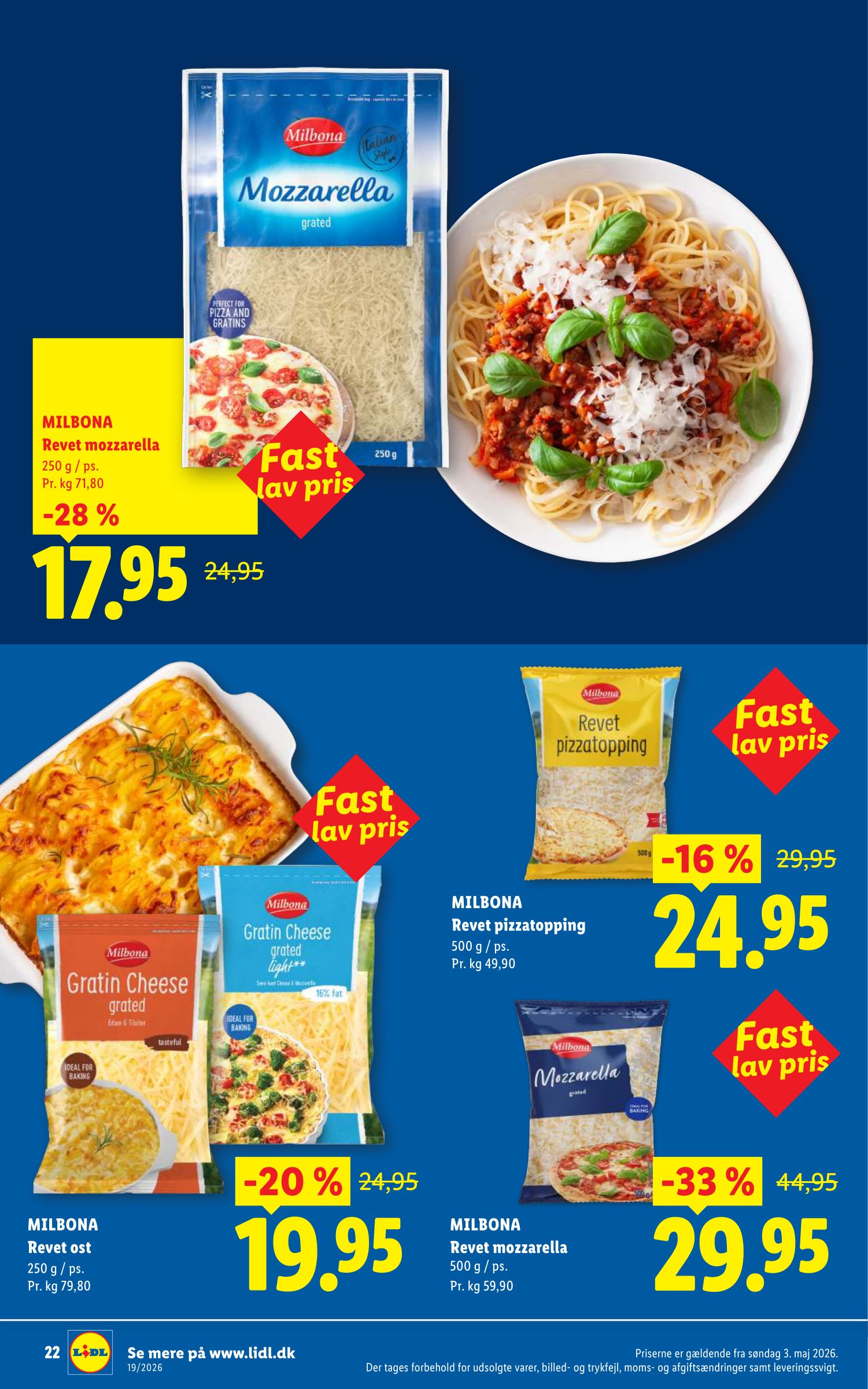 lidl - Aktuel Lidl - Nyd hver dag til fast lav pris tilbudsavis fra søndag, 03.05.2026 til mandag, 31.08.2026 - page: 22