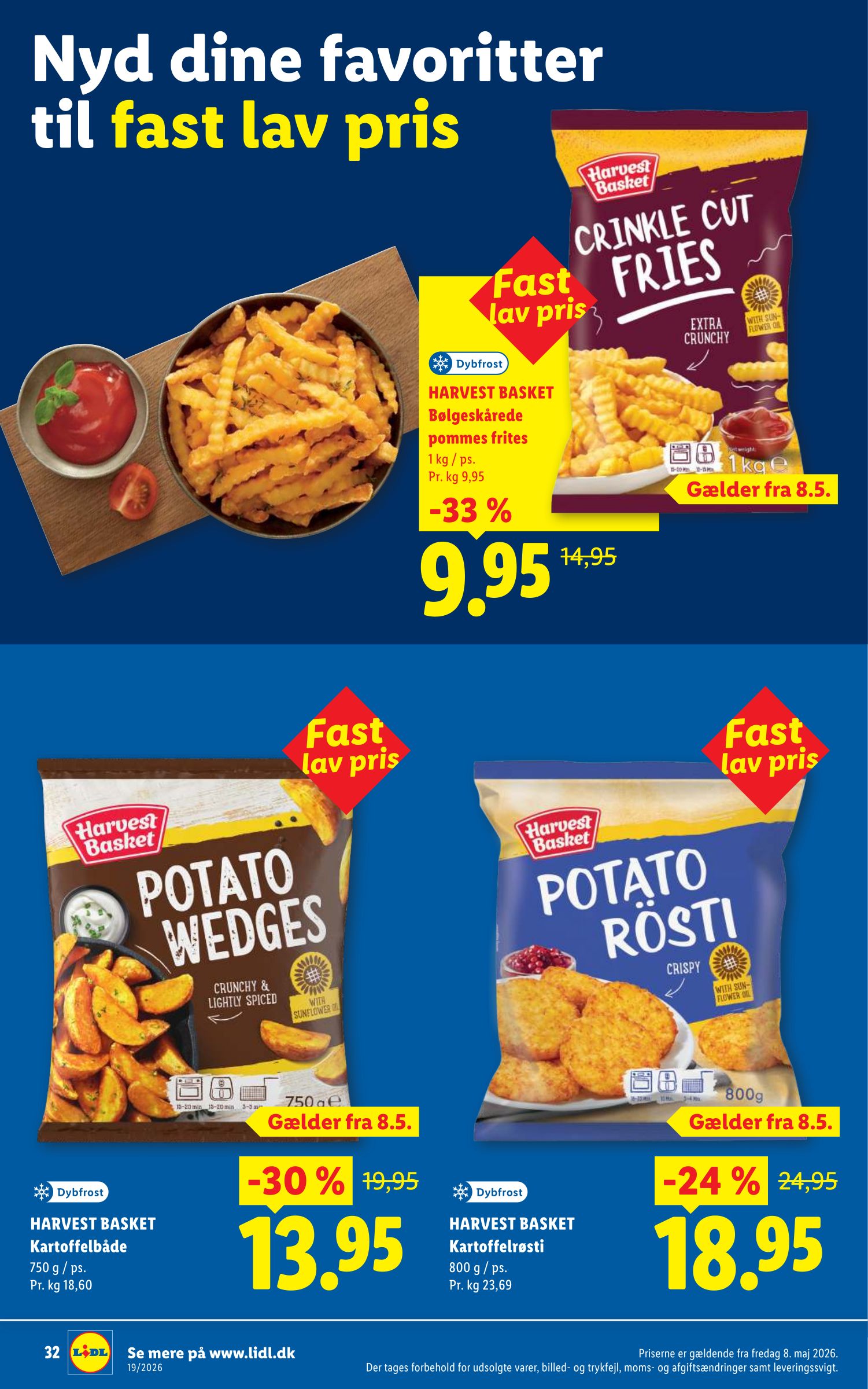 lidl - Aktuel Lidl - Nyd hver dag til fast lav pris tilbudsavis fra søndag, 03.05.2026 til mandag, 31.08.2026 - page: 32