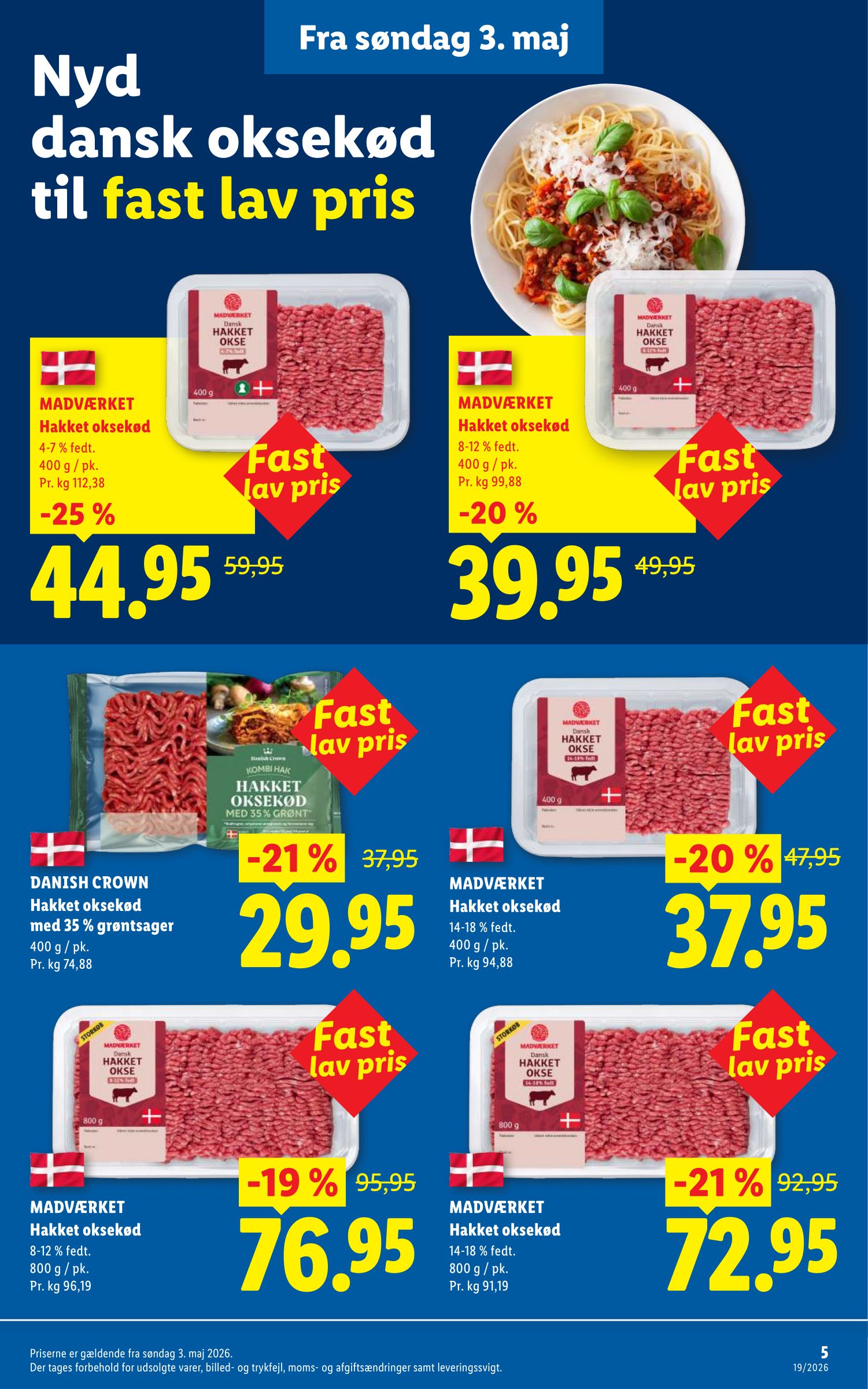 lidl - Aktuel Lidl - Nyd hver dag til fast lav pris tilbudsavis fra søndag, 03.05.2026 til mandag, 31.08.2026 - page: 5