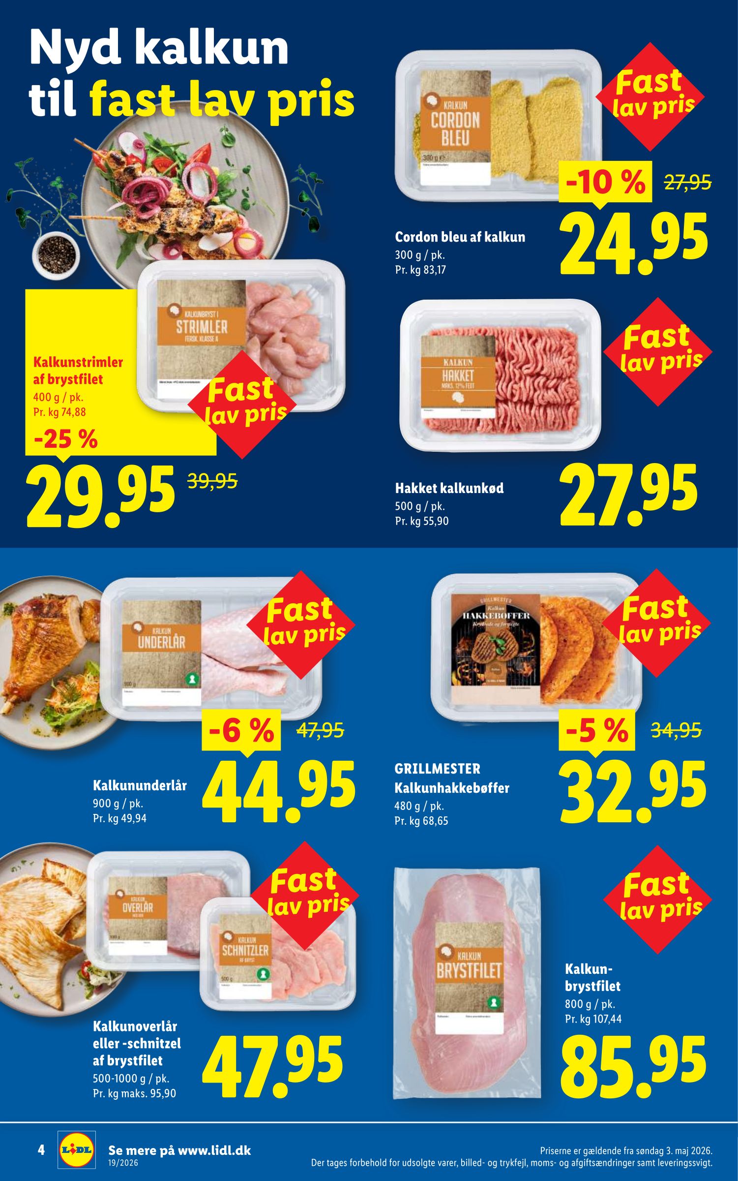 lidl - Aktuel Lidl - Nyd hver dag til fast lav pris tilbudsavis fra søndag, 03.05.2026 til mandag, 31.08.2026 - page: 4