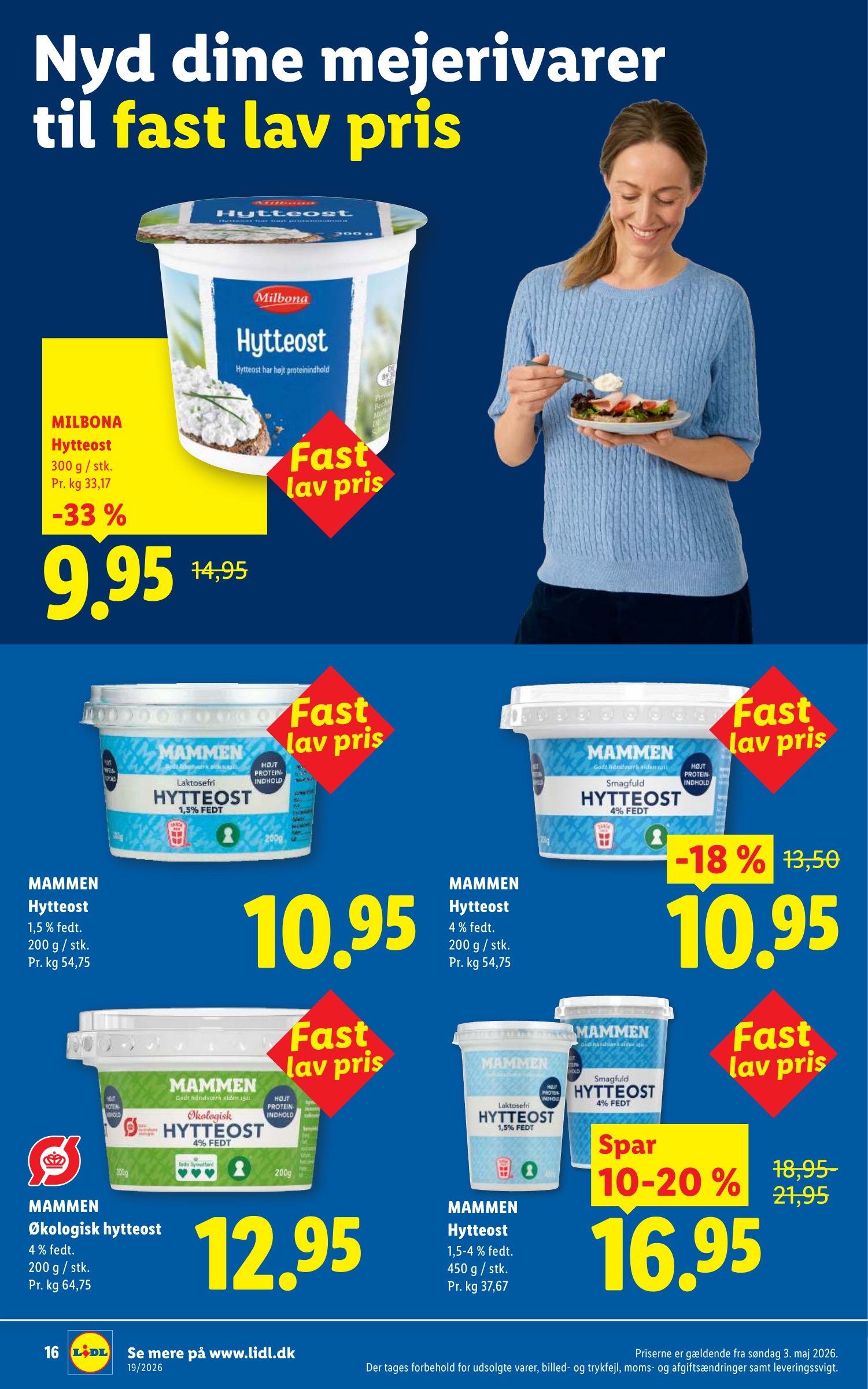 lidl - Aktuel Lidl - Nyd hver dag til fast lav pris tilbudsavis fra søndag, 03.05.2026 til mandag, 31.08.2026 - page: 16