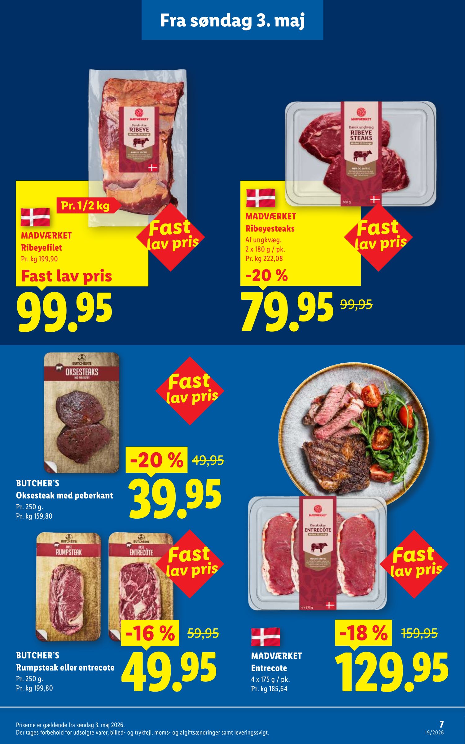lidl - Aktuel Lidl - Nyd hver dag til fast lav pris tilbudsavis fra søndag, 03.05.2026 til mandag, 31.08.2026 - page: 7
