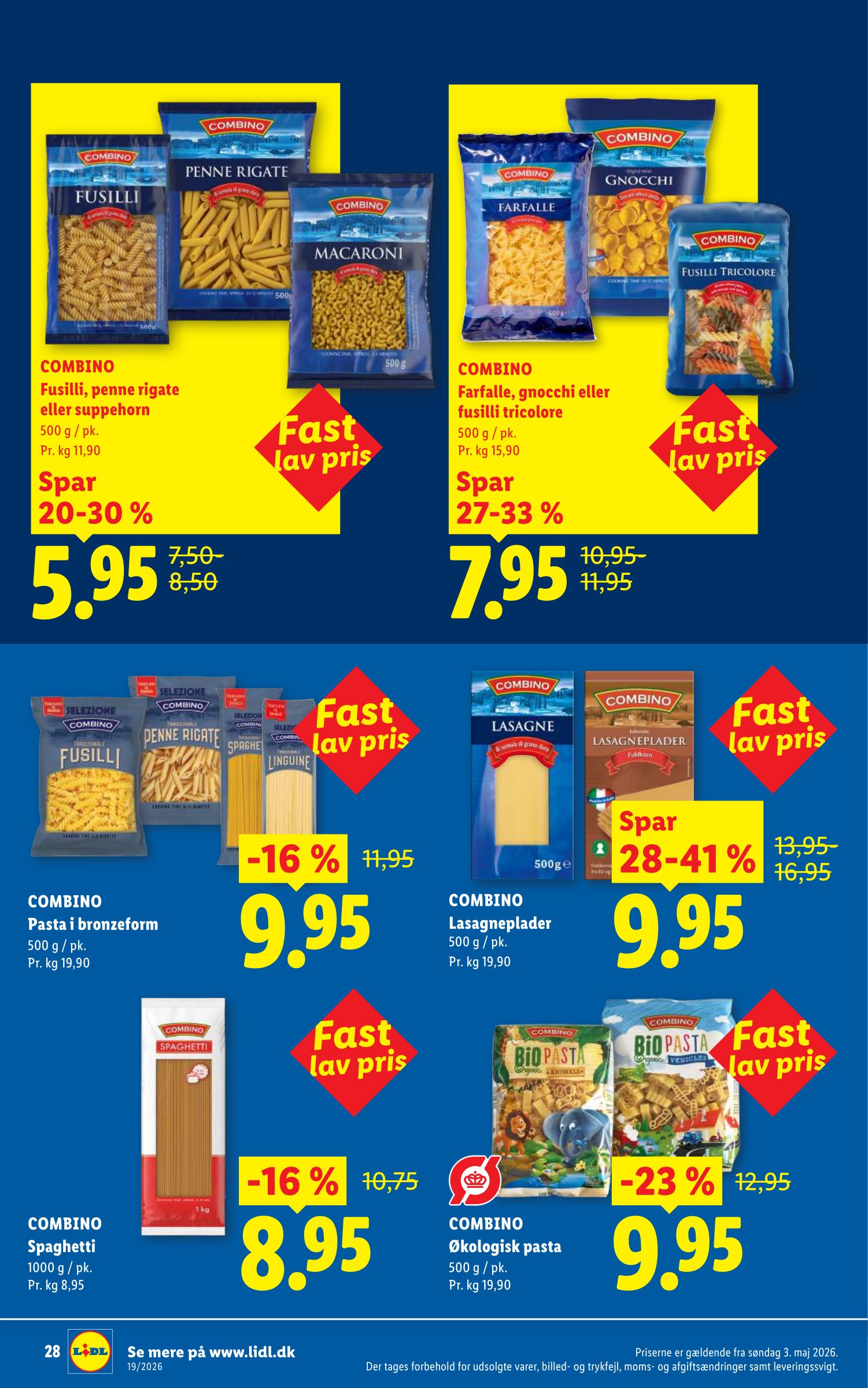 lidl - Aktuel Lidl - Nyd hver dag til fast lav pris tilbudsavis fra søndag, 03.05.2026 til mandag, 31.08.2026 - page: 28
